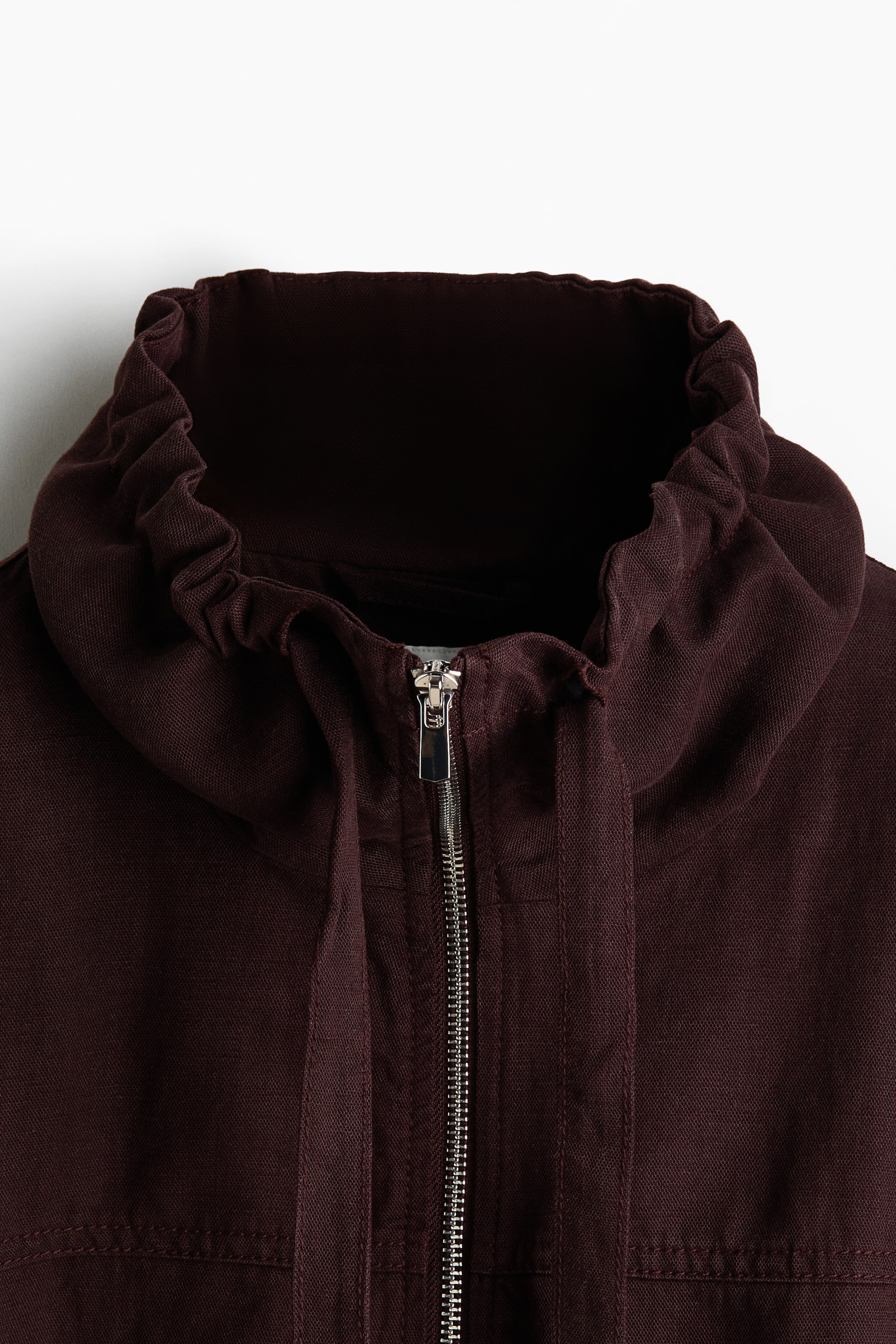 Veste en lin mélangé