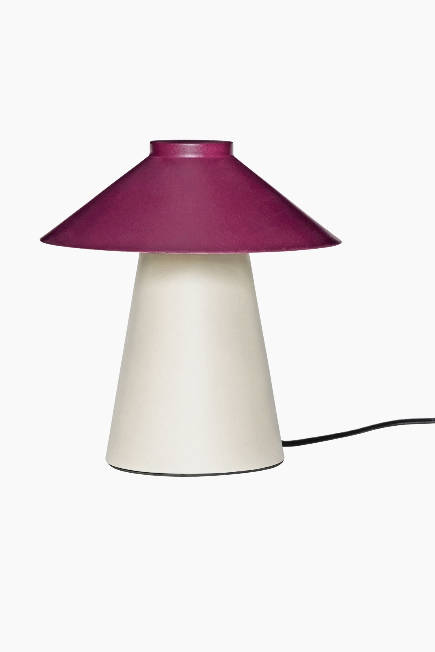 Hübsch - Chipper Table Lamp - Sand