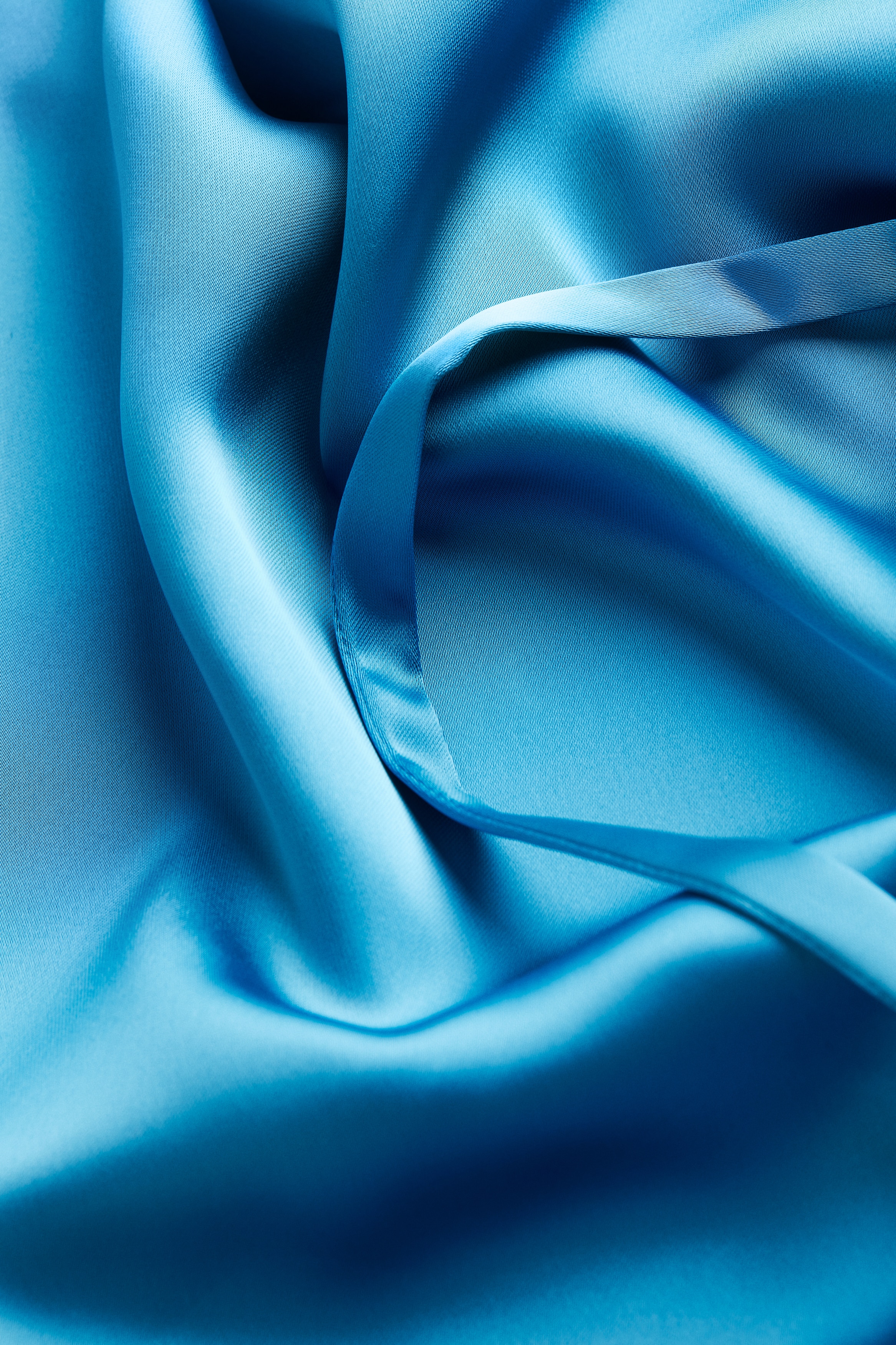 h&m blue satin dress Armani Dress