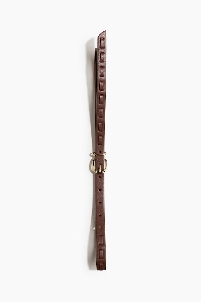 Belt - Brown - 1