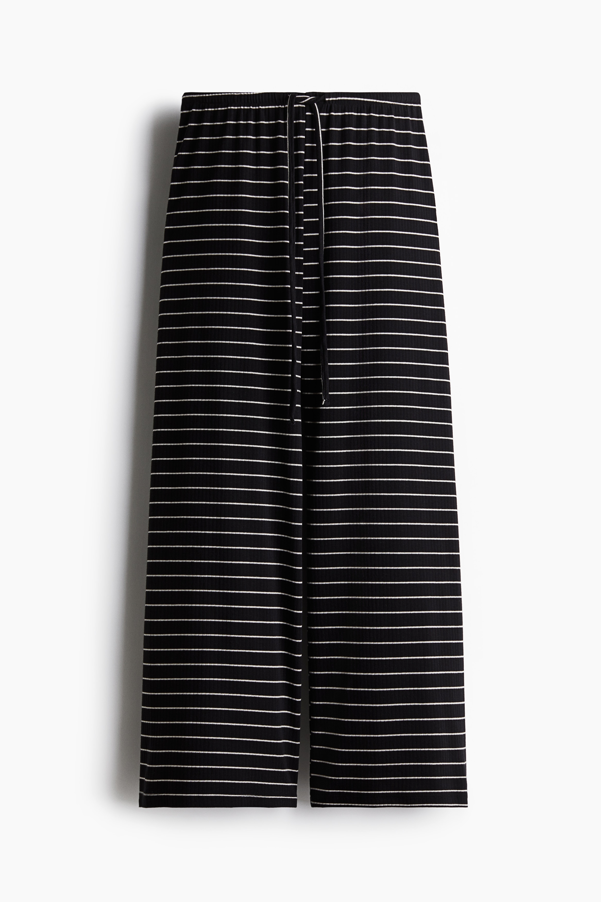 Pantaloni in misto cotone - Nero/righe/Marrone scuro/righe/Bianco/rosa righe/Bianco/rosa chiaro righe/Bianco/bordeaux righe/Bianco/azzurro righe