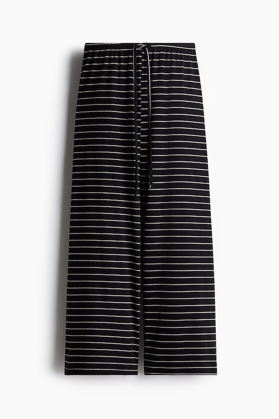 Женские брюки H&M Cotton-Blend Pants
