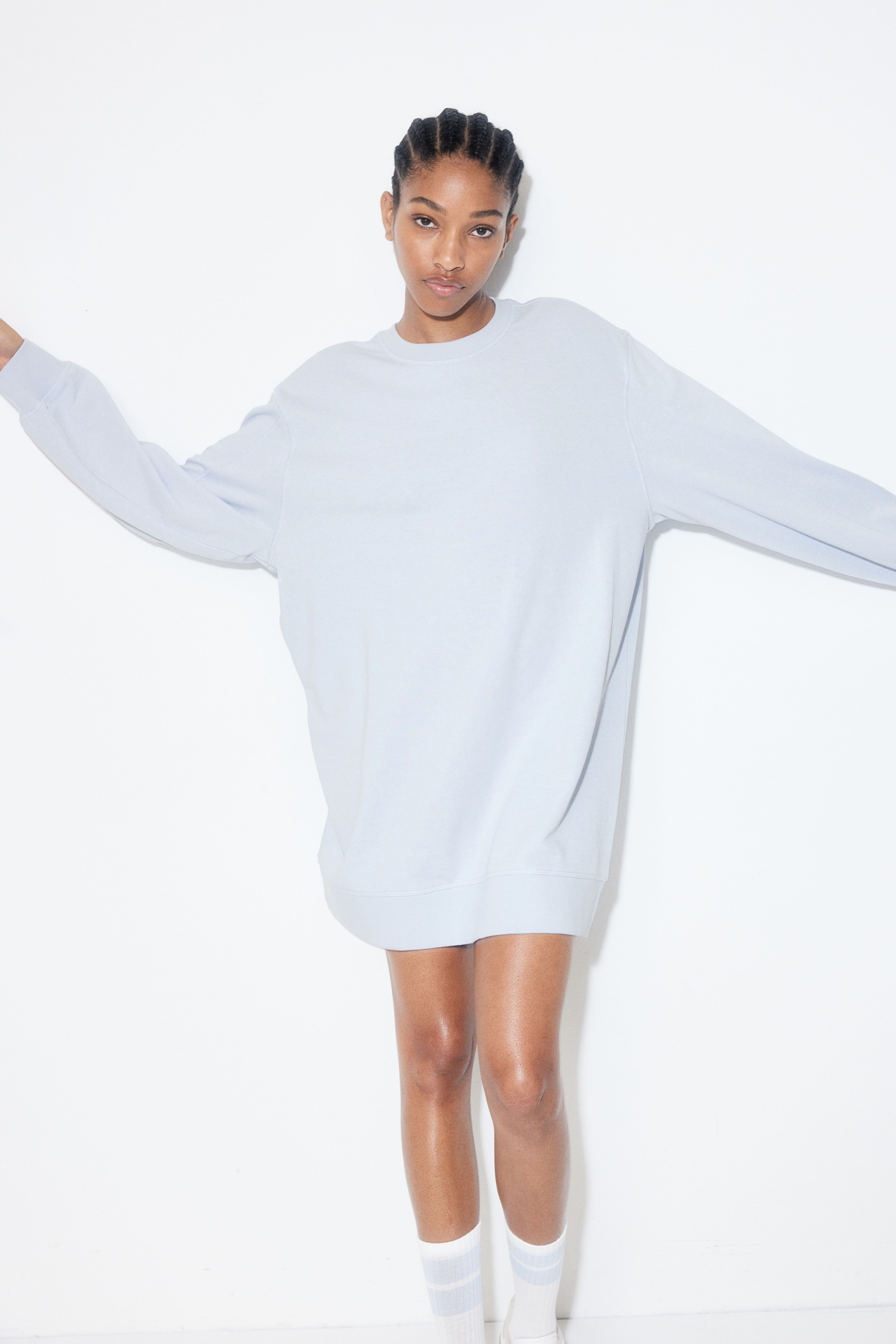 sweatshirt dress