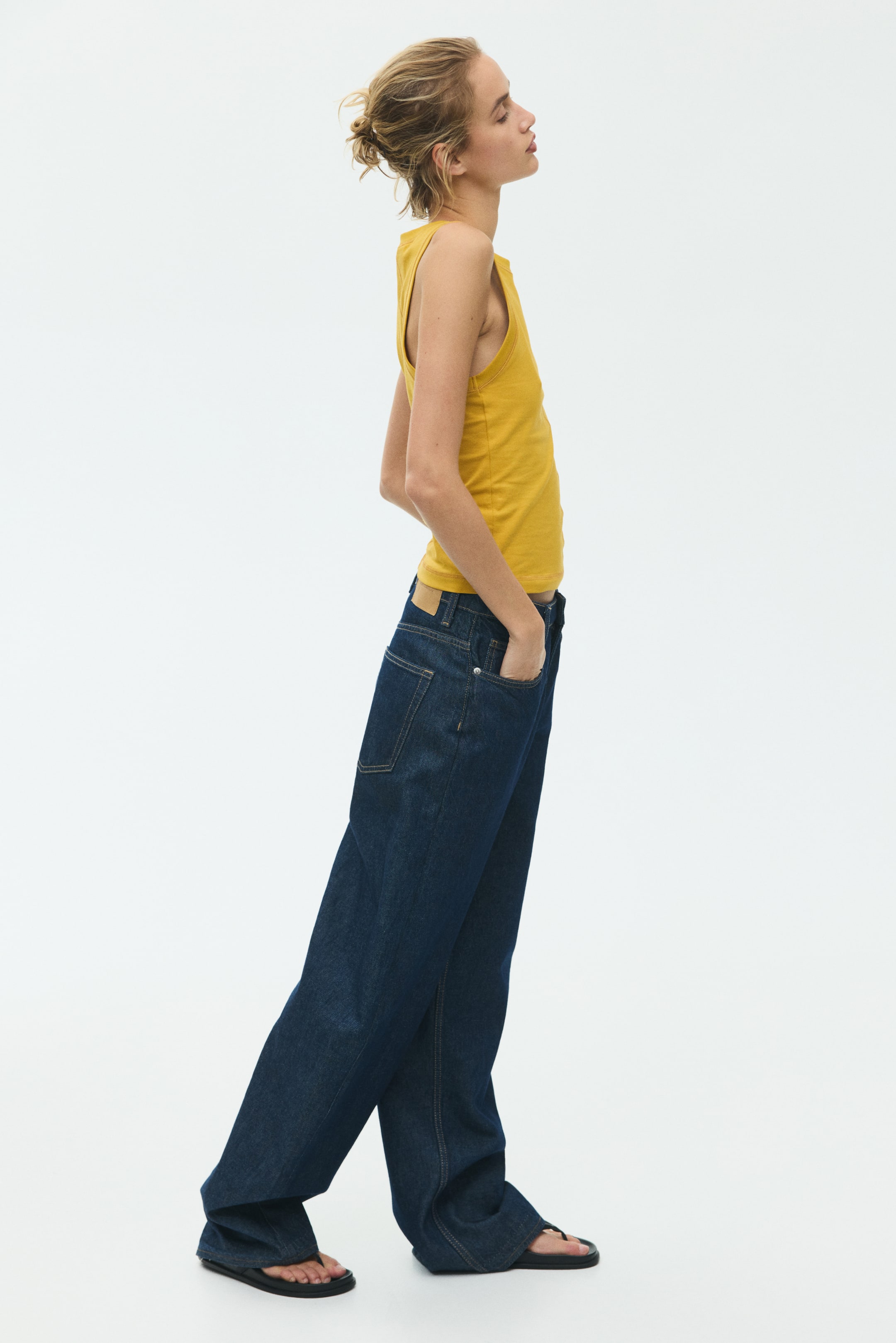 Flatlock-Seam Tank Top