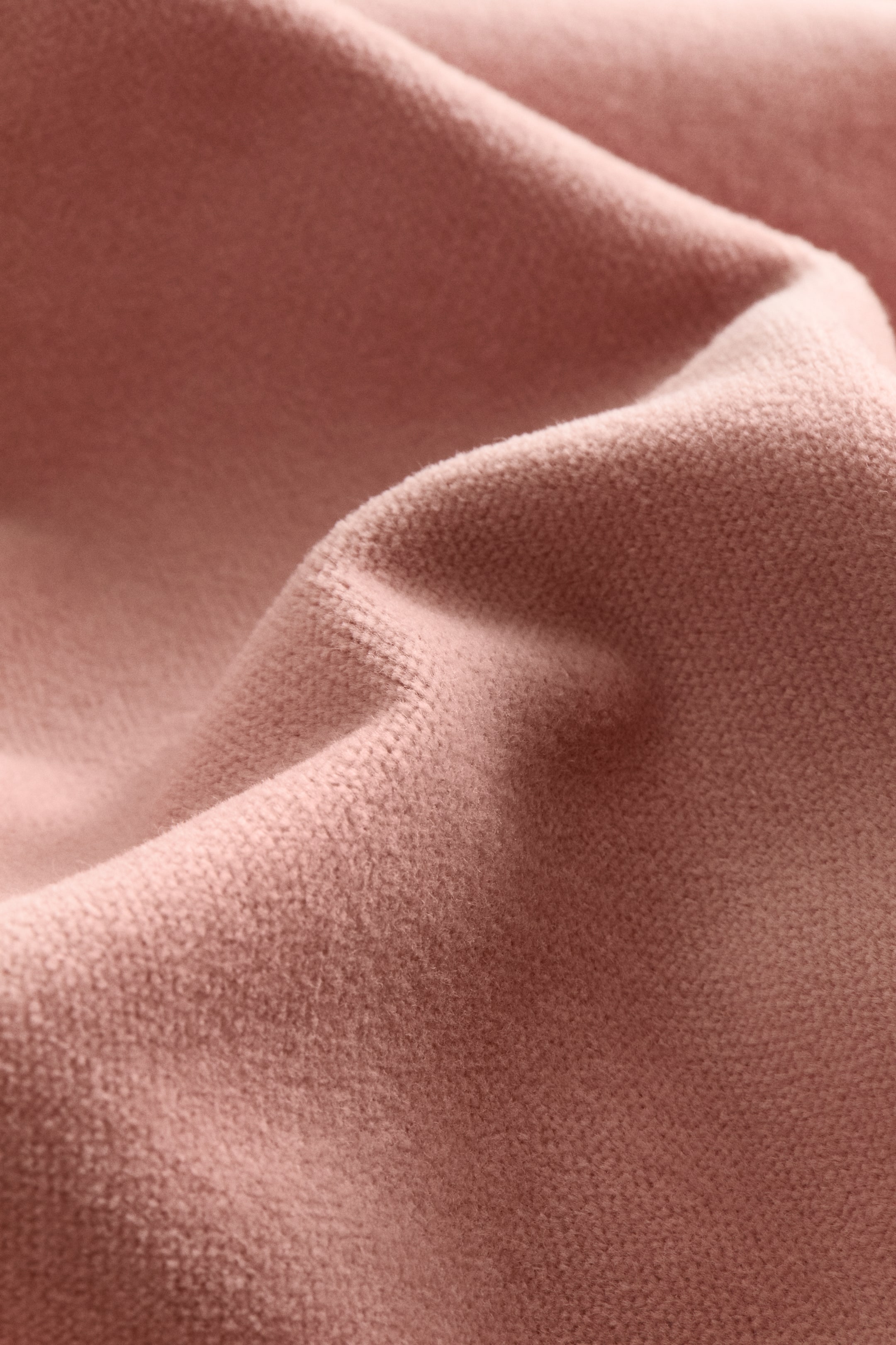 Nagyobb kép megtekintése: Pamutbársony díszpárnahuzat - Világos hamvas rózsaszín - HOME | H&M HU 4