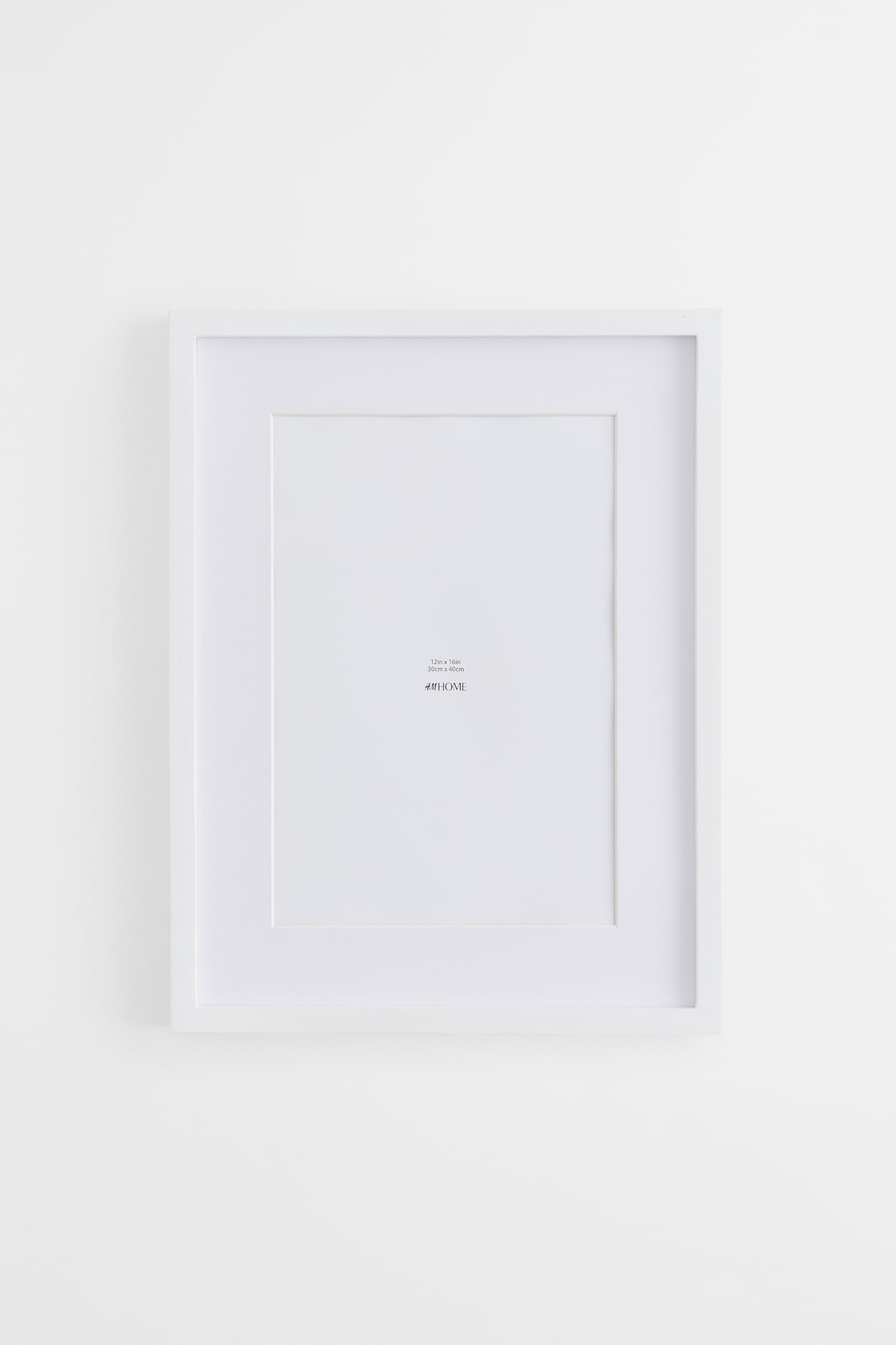 White Wooden Frame at H&M Home | H&M US