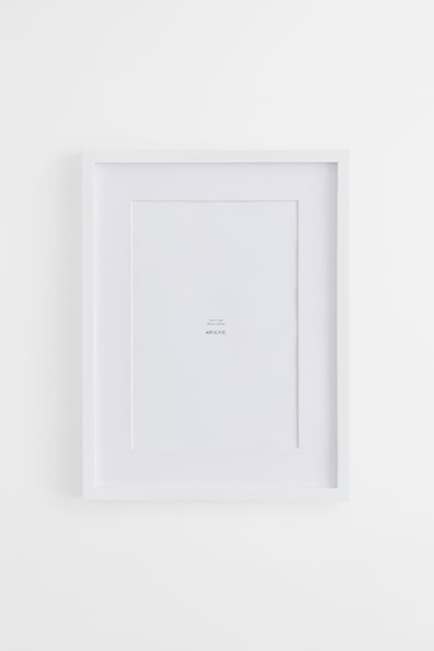 Wooden Frame - White - Home All | H&M US