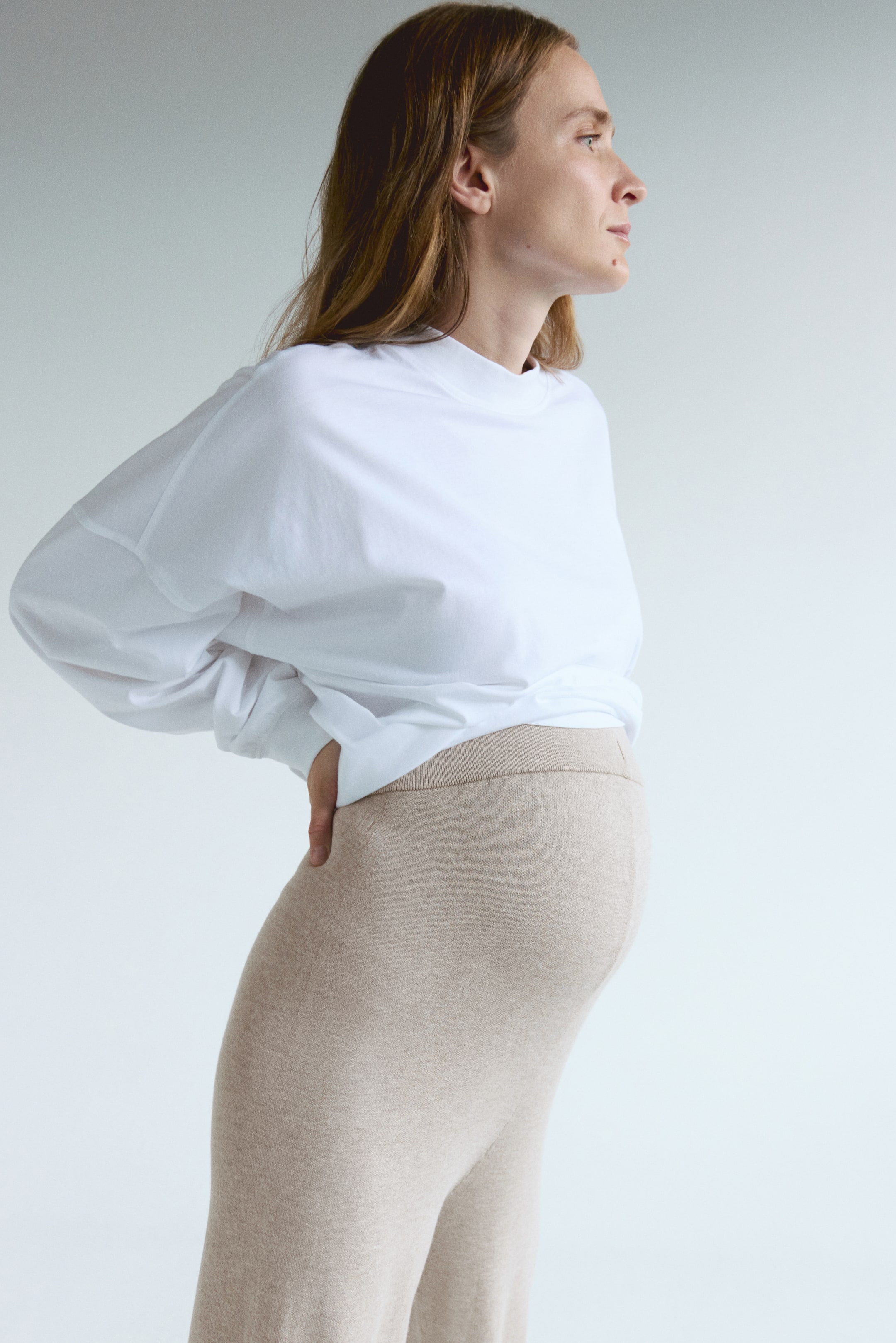 MAMA Pantalon en maille
