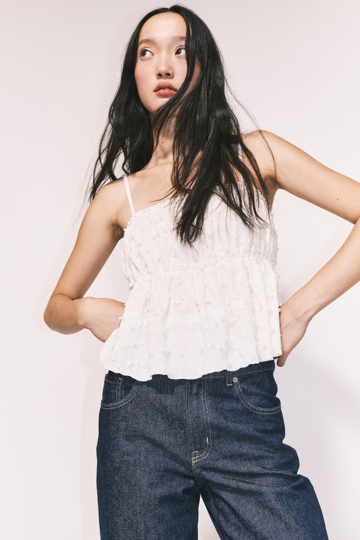 Bleecker High Rise Wide Leg Jeans - image 4