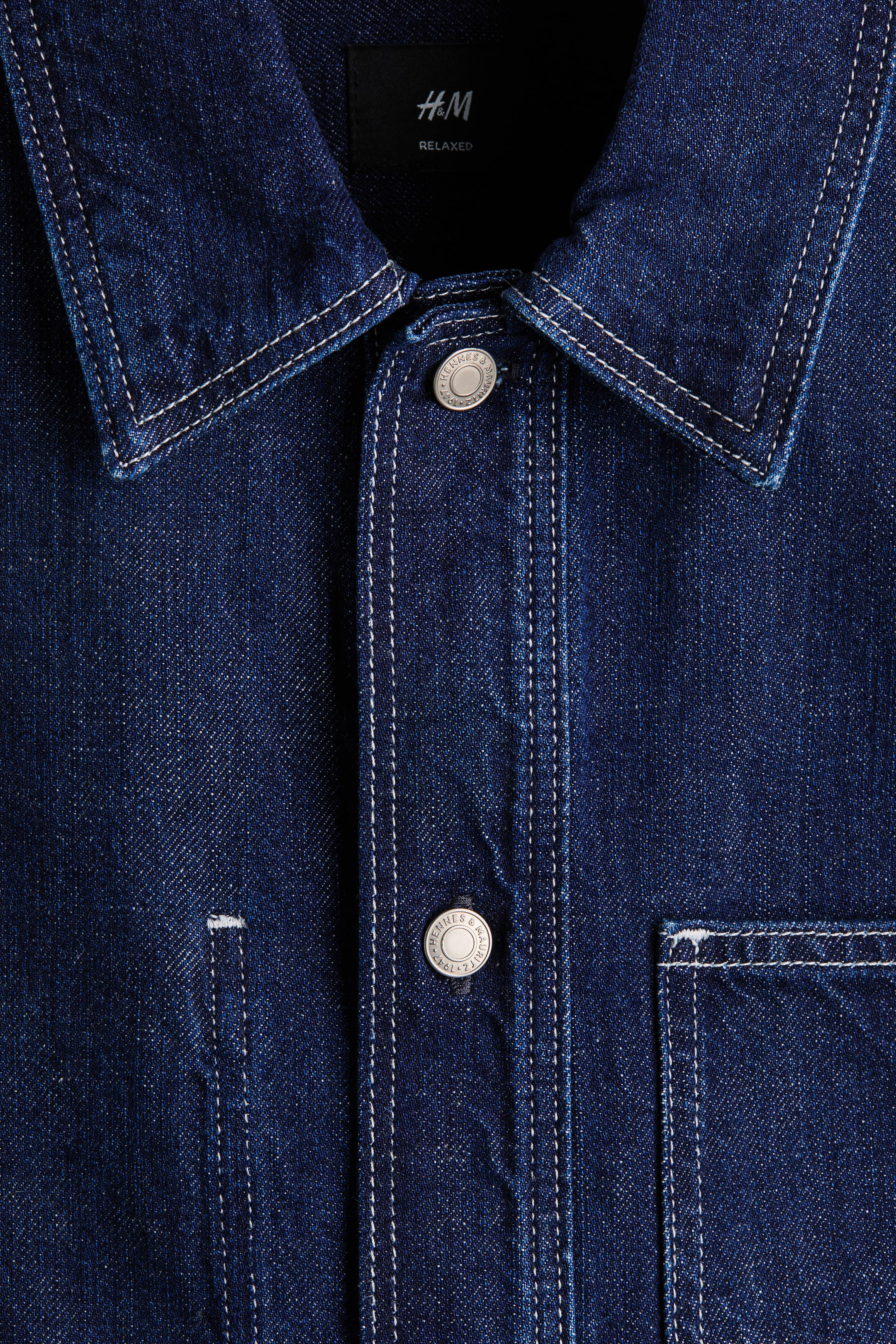 Мужские джинсы H&M Denim Overshirt — фото 6