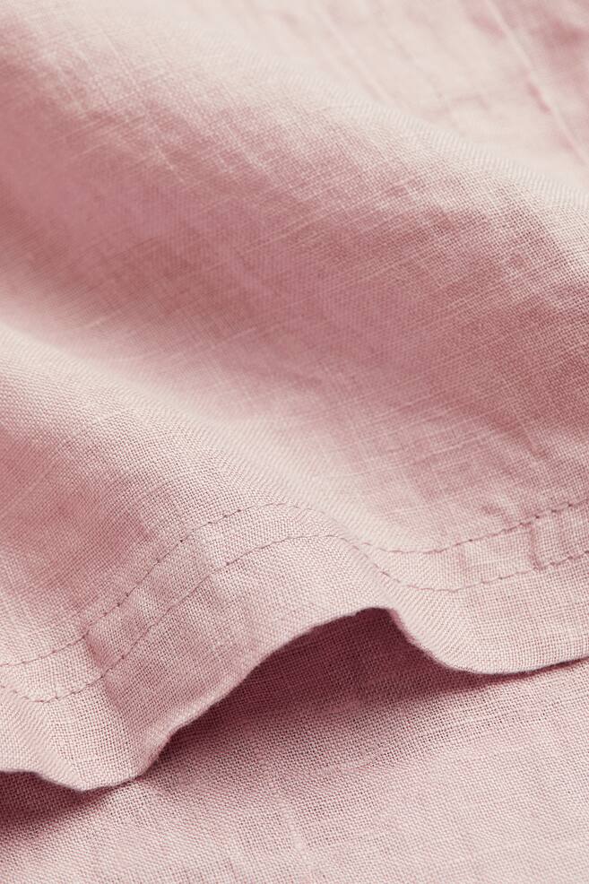 Washed linen tablecloth - Light pink-beige/Beige/Grey/White/dc/dc - 2