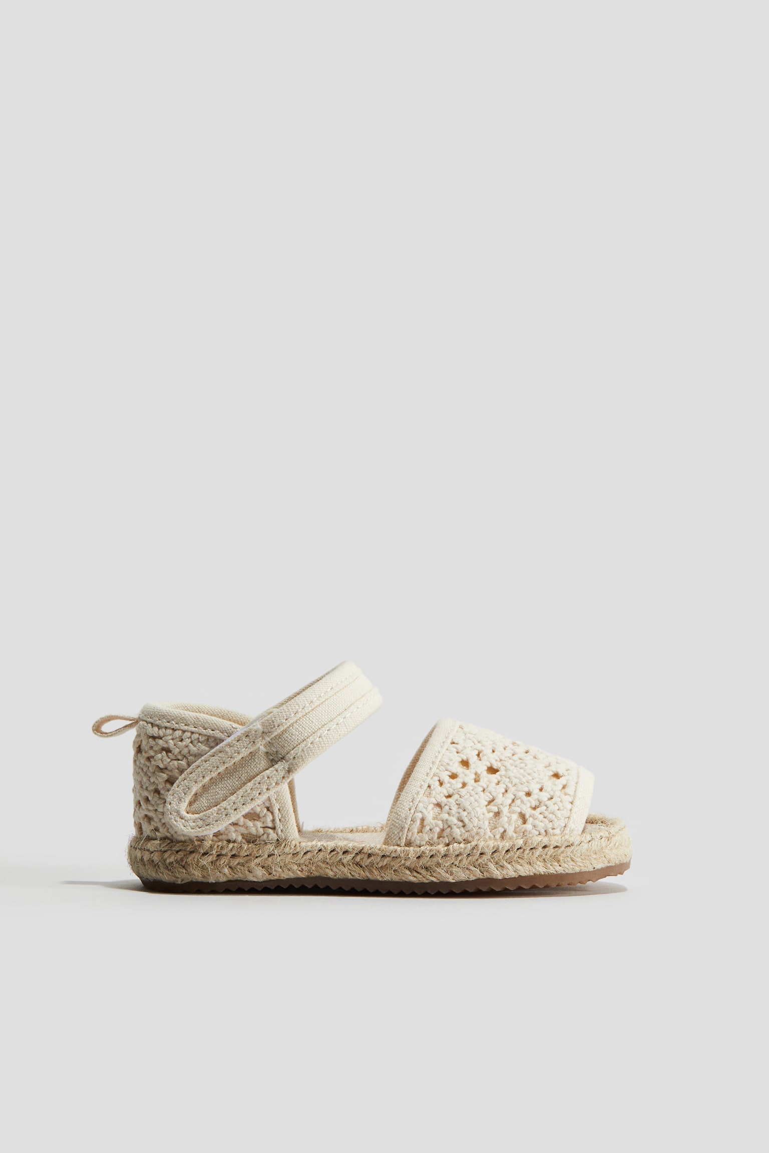 Sandals - Cream/Denim blue - 1