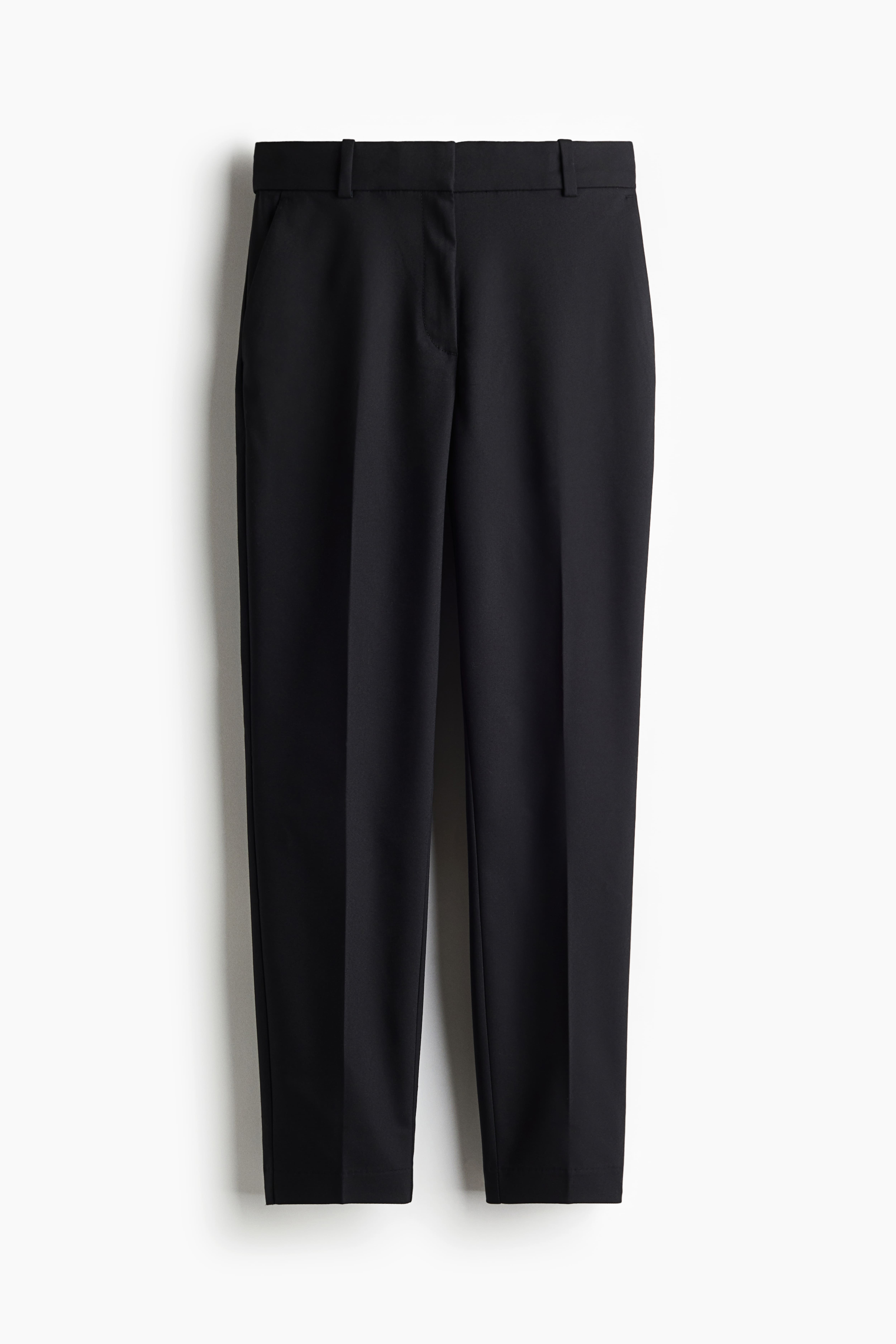 Pull on cigarette trousers Black Ladies H M