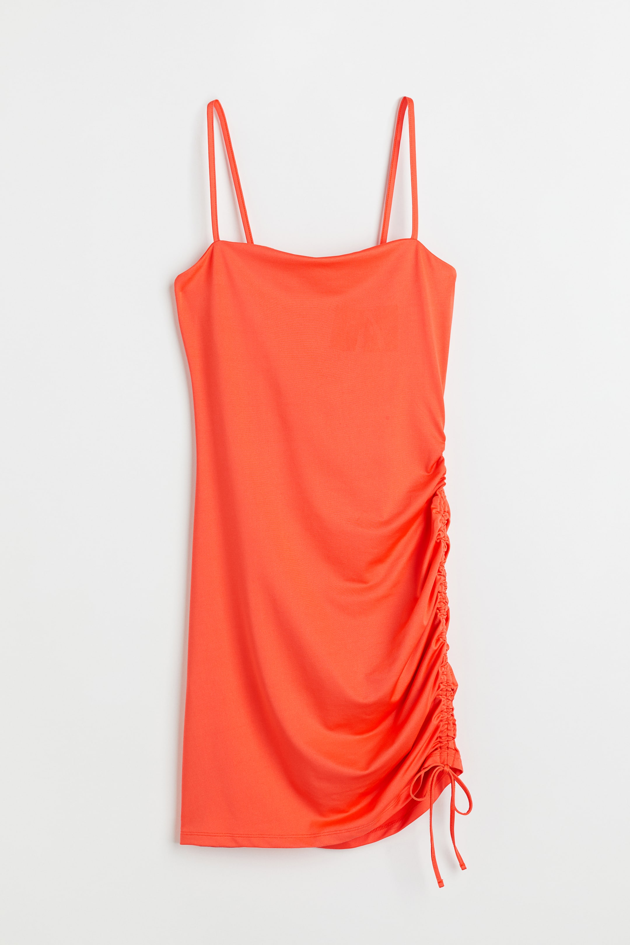 Draped Slip Dress