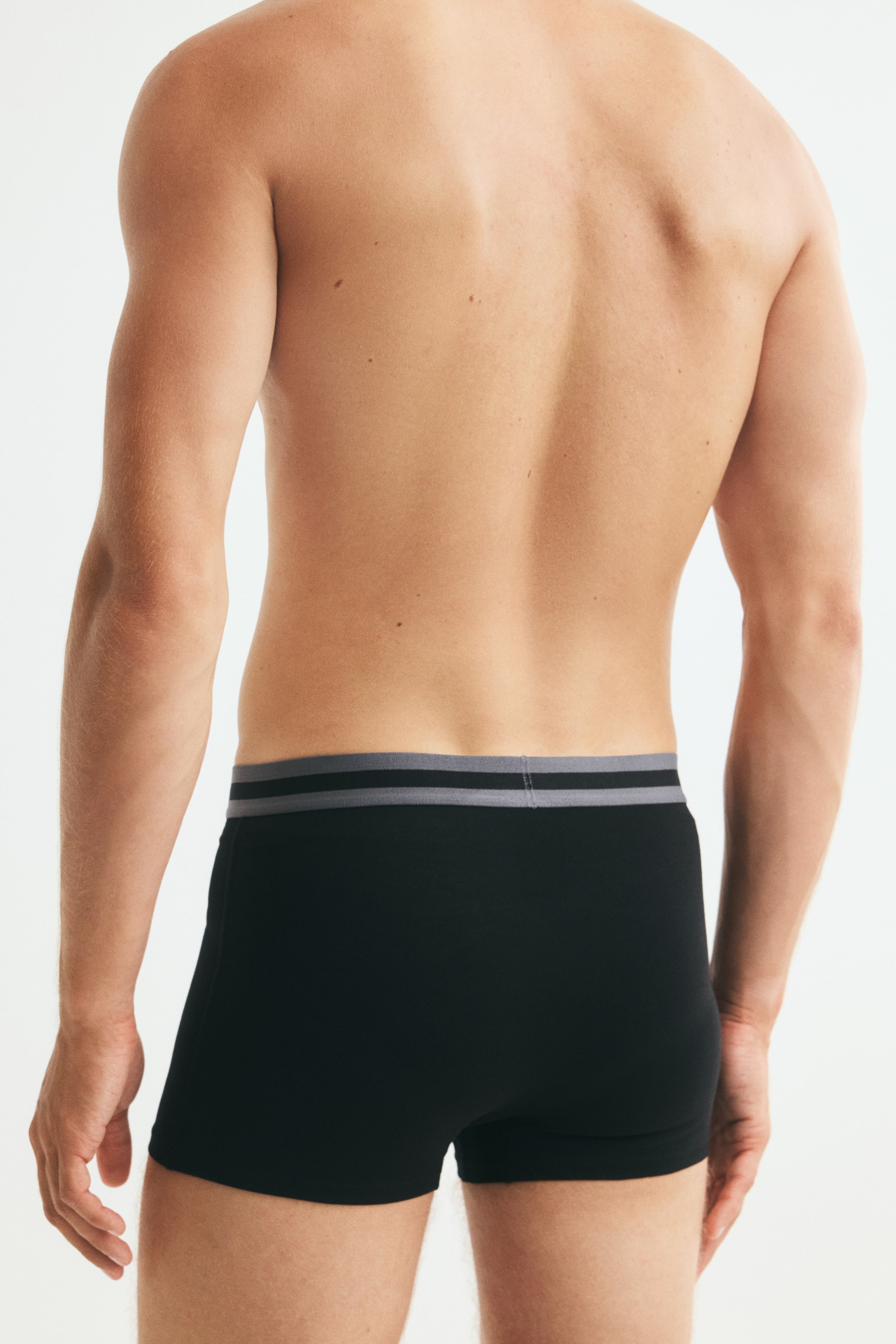 3-Pack Short Boxer Briefs with Lycra®