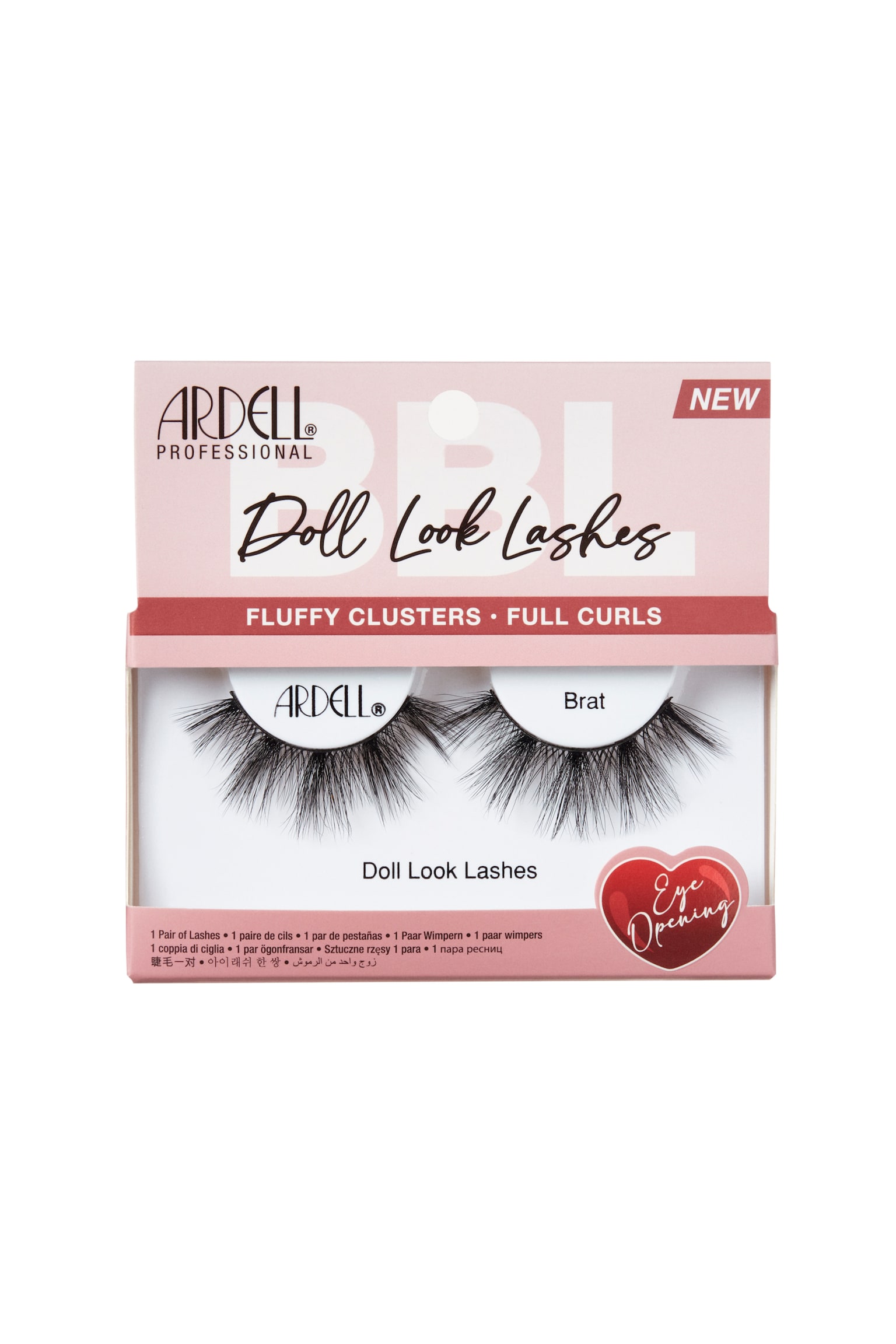 Bbl Doll Look Lashes - Brat