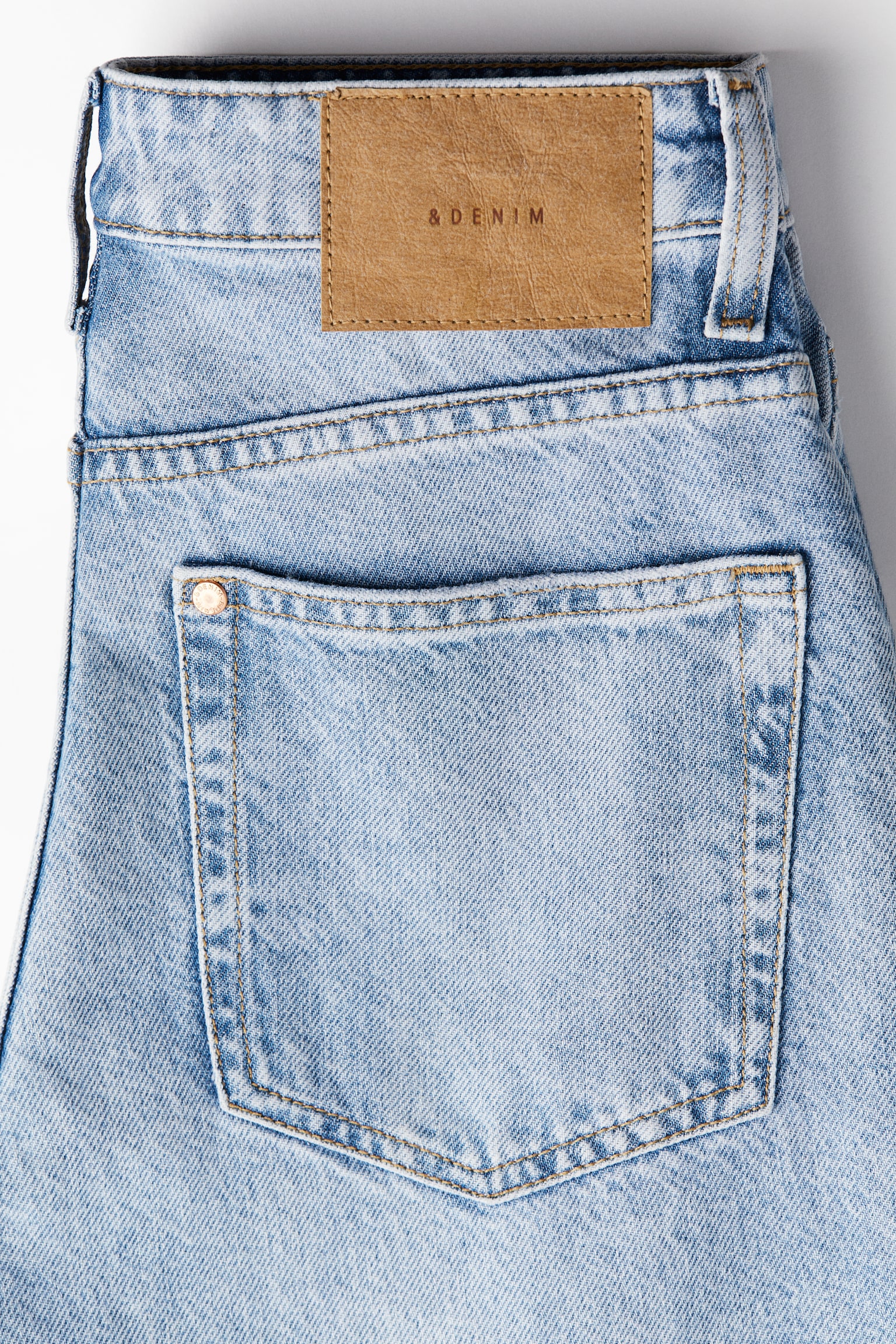 Baggy High Jeans - Light denim blue/Black/Denim blue/Dark grey/Greige/Light denim blue/Denim blue/Light denim blue/Light beige/Black/Grey/Light denim blue/Light denim blue - 8