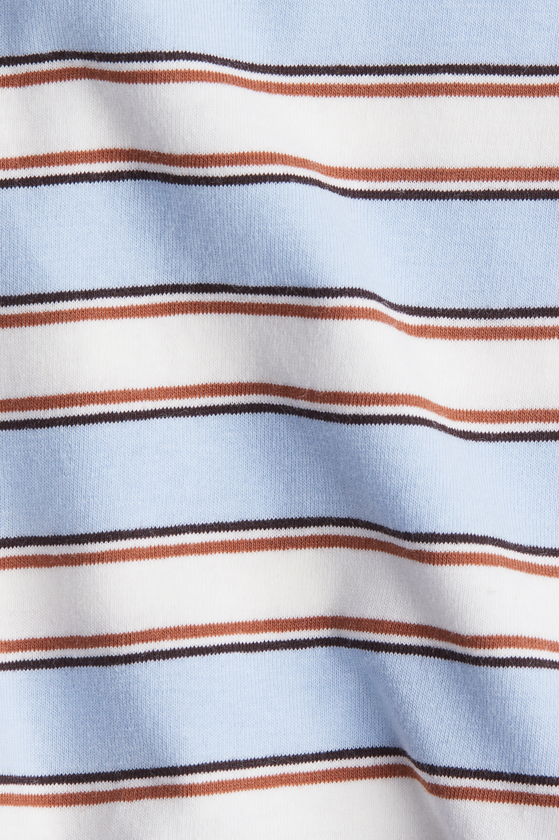 Fitted cotton T-shirt