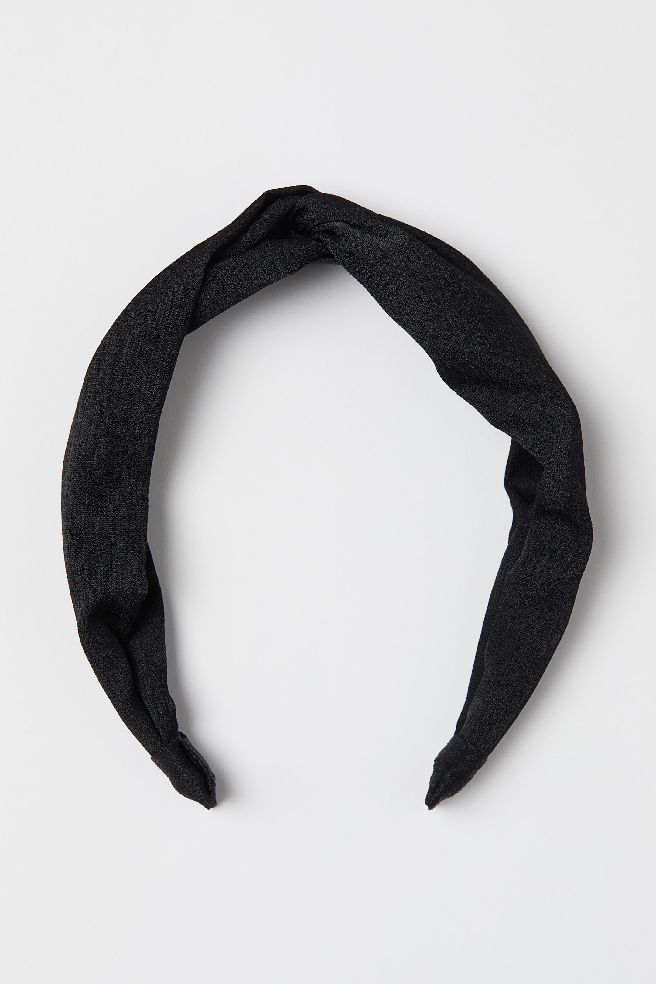 Alice band with a knot detail - Black - Ladies | H&M GB