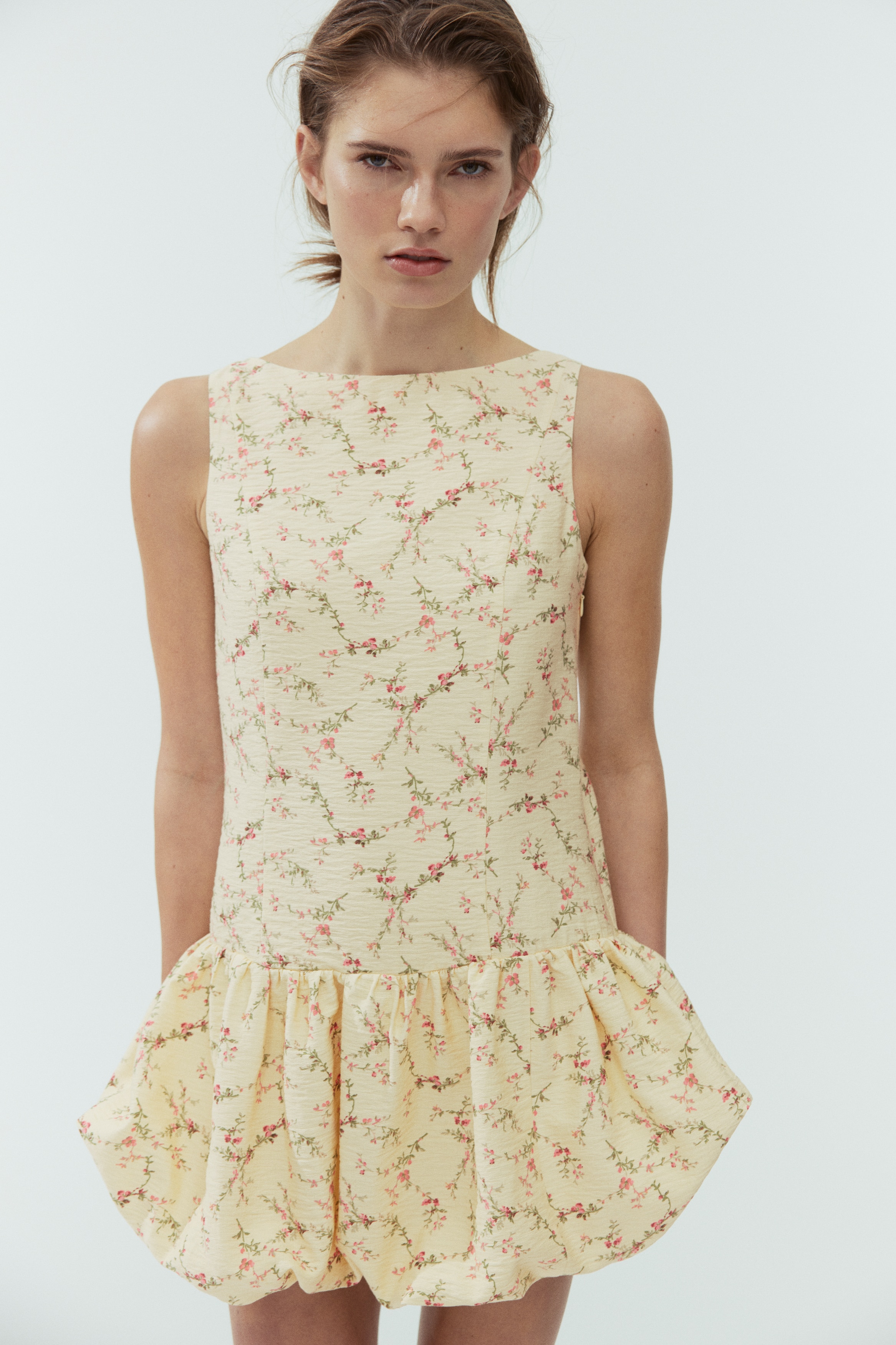 Bubble-Hem Dress from H&M - $39.99