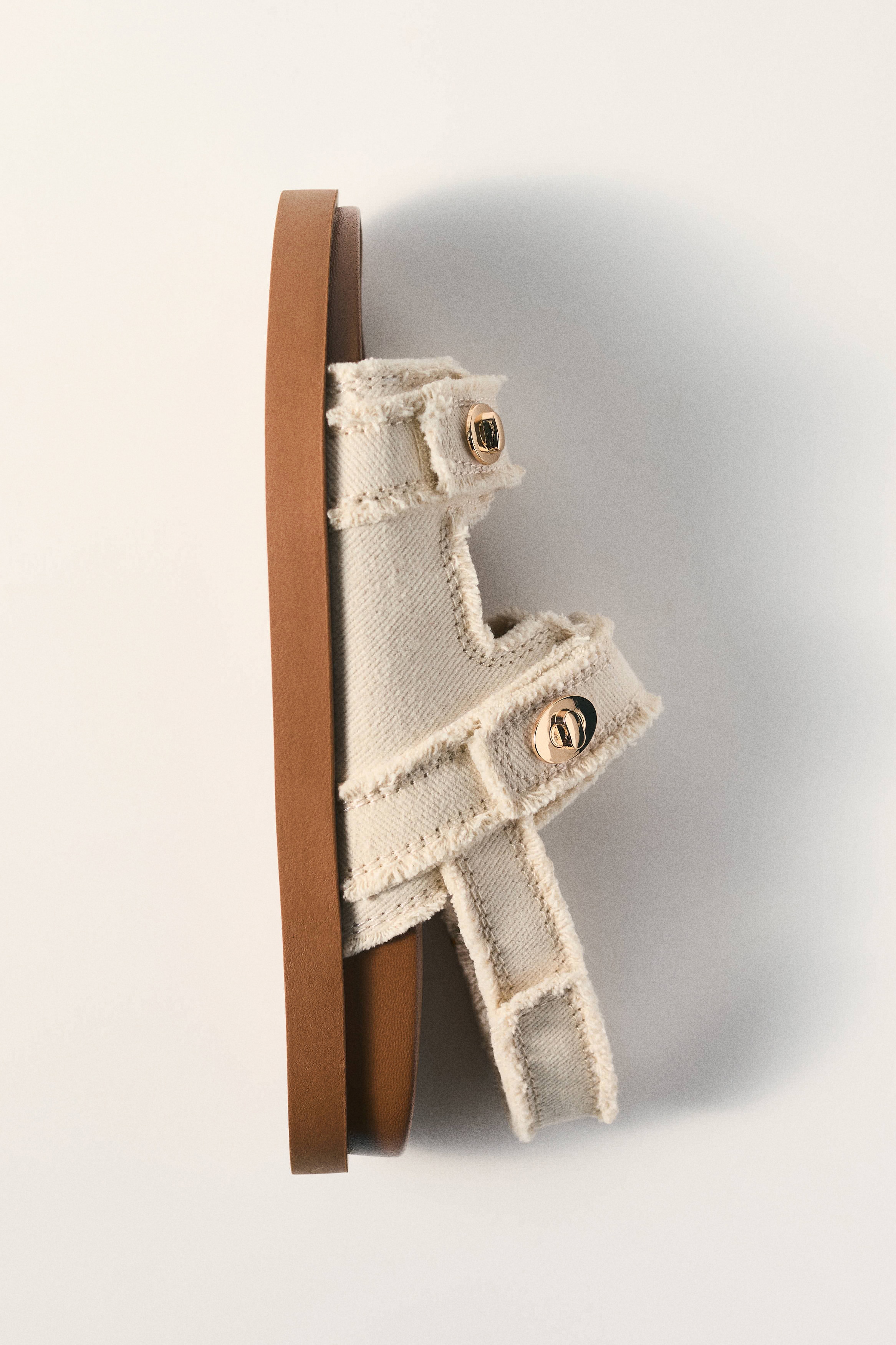 Cotton Twill Sandals from H&M - $44.99