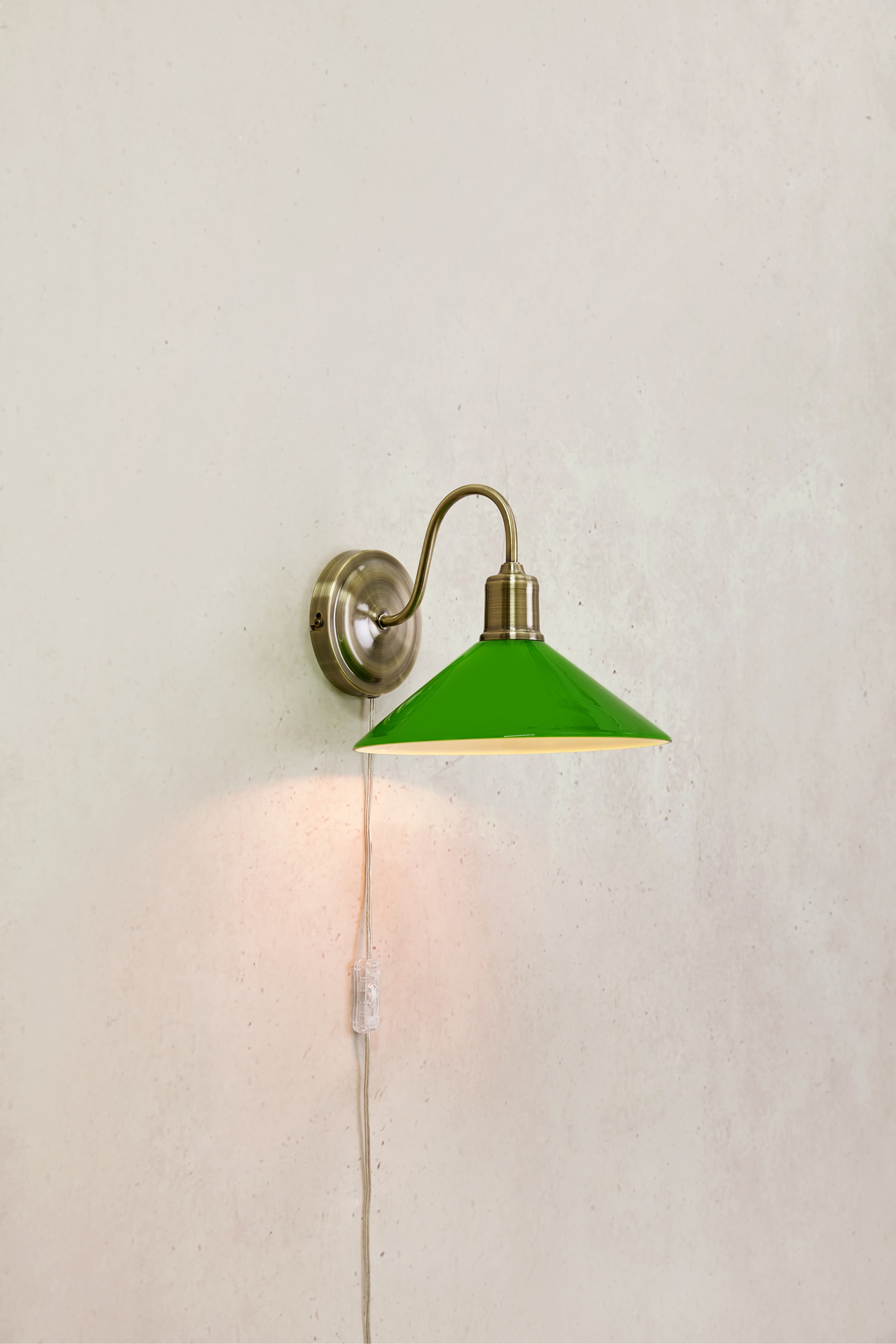 Vela Wall Lamp - Green
