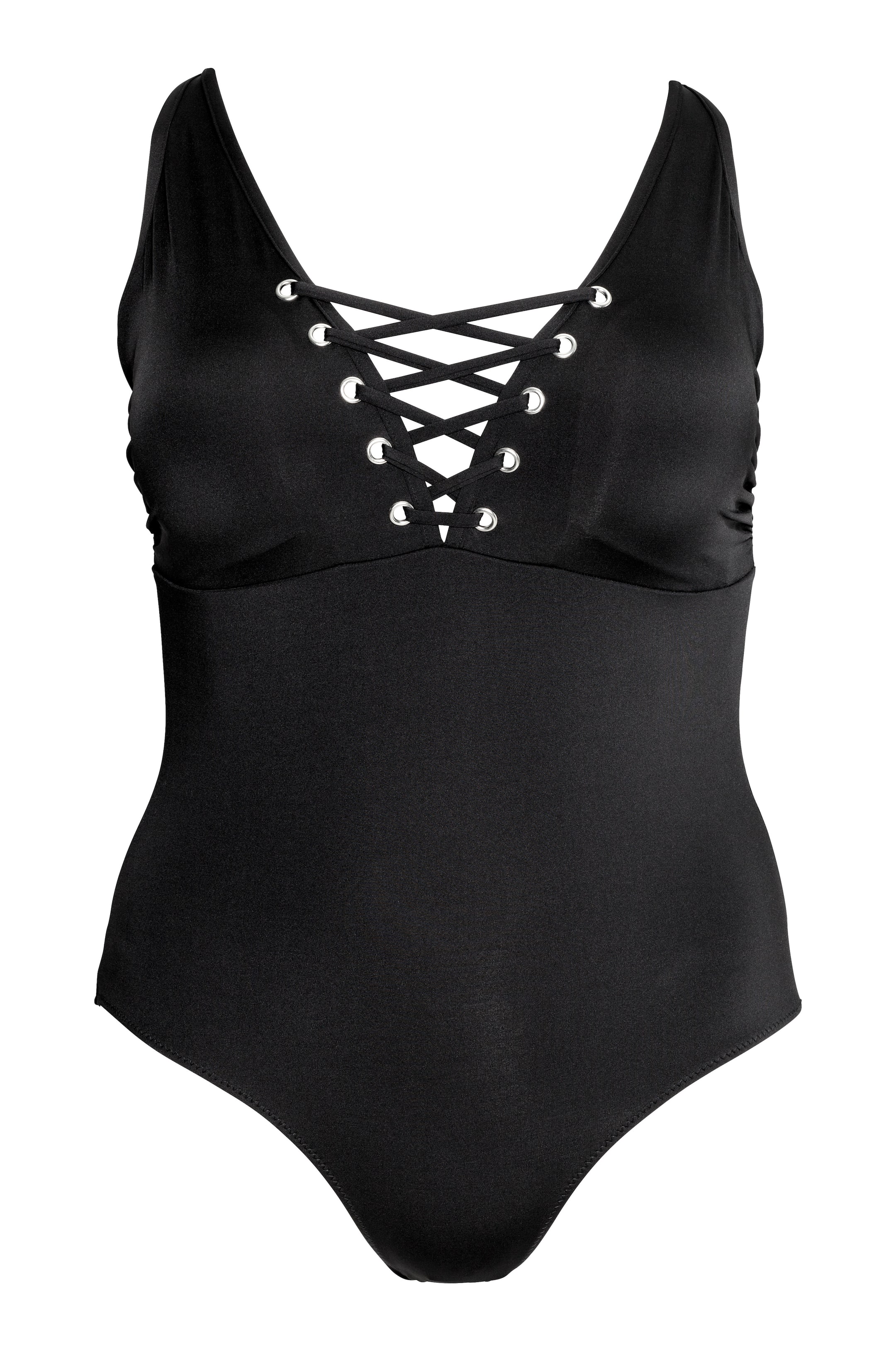 Ver imagen más grande: H&M+ Bañador - Negro - MUJER | H&M ES 1