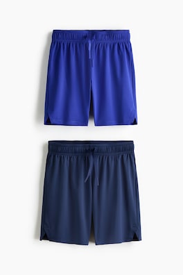 2-pack träningsshorts med DryMove™