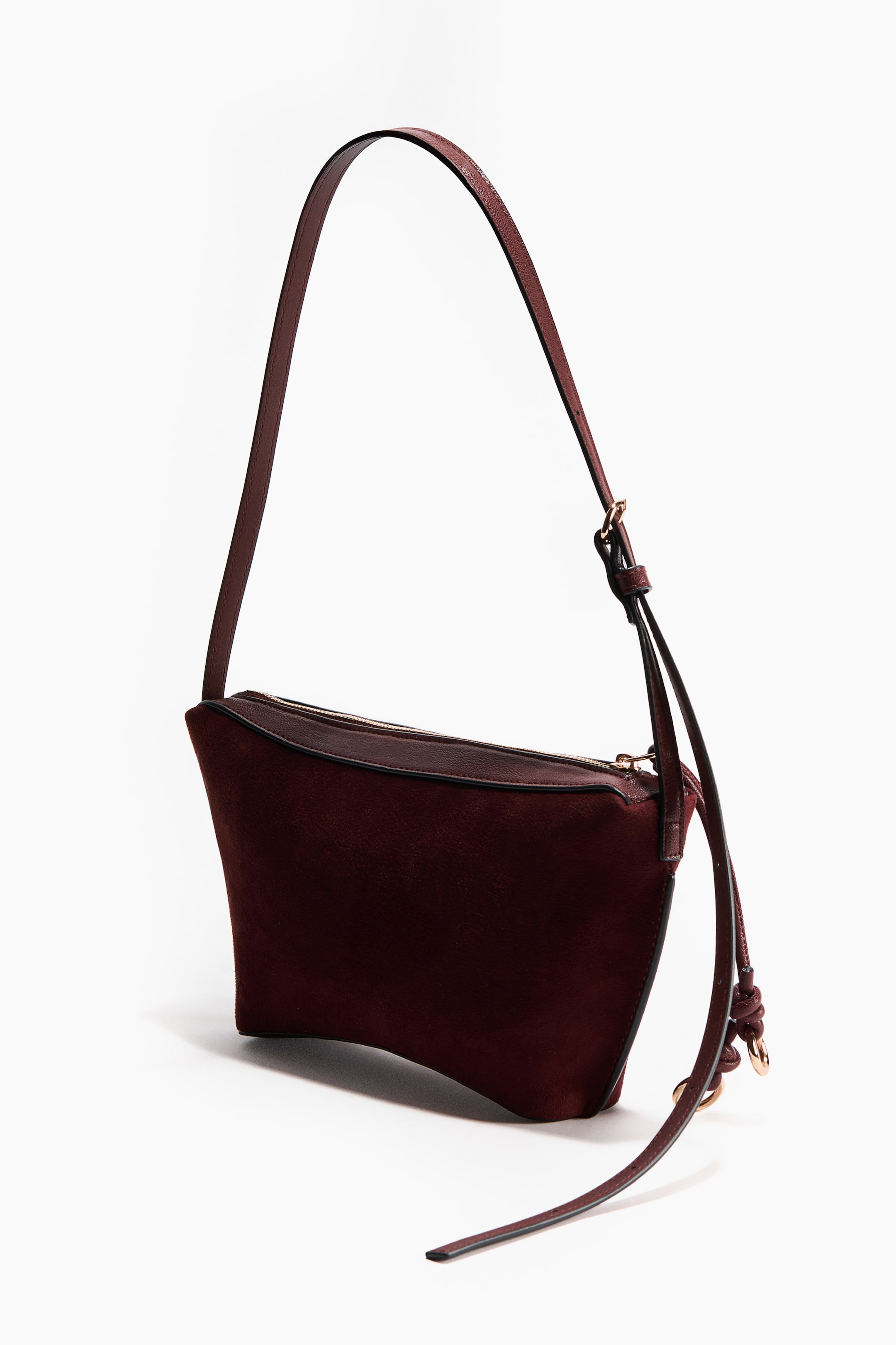 View larger image: Shoulder bag - Burgundy - Ladies | H&M IN 4