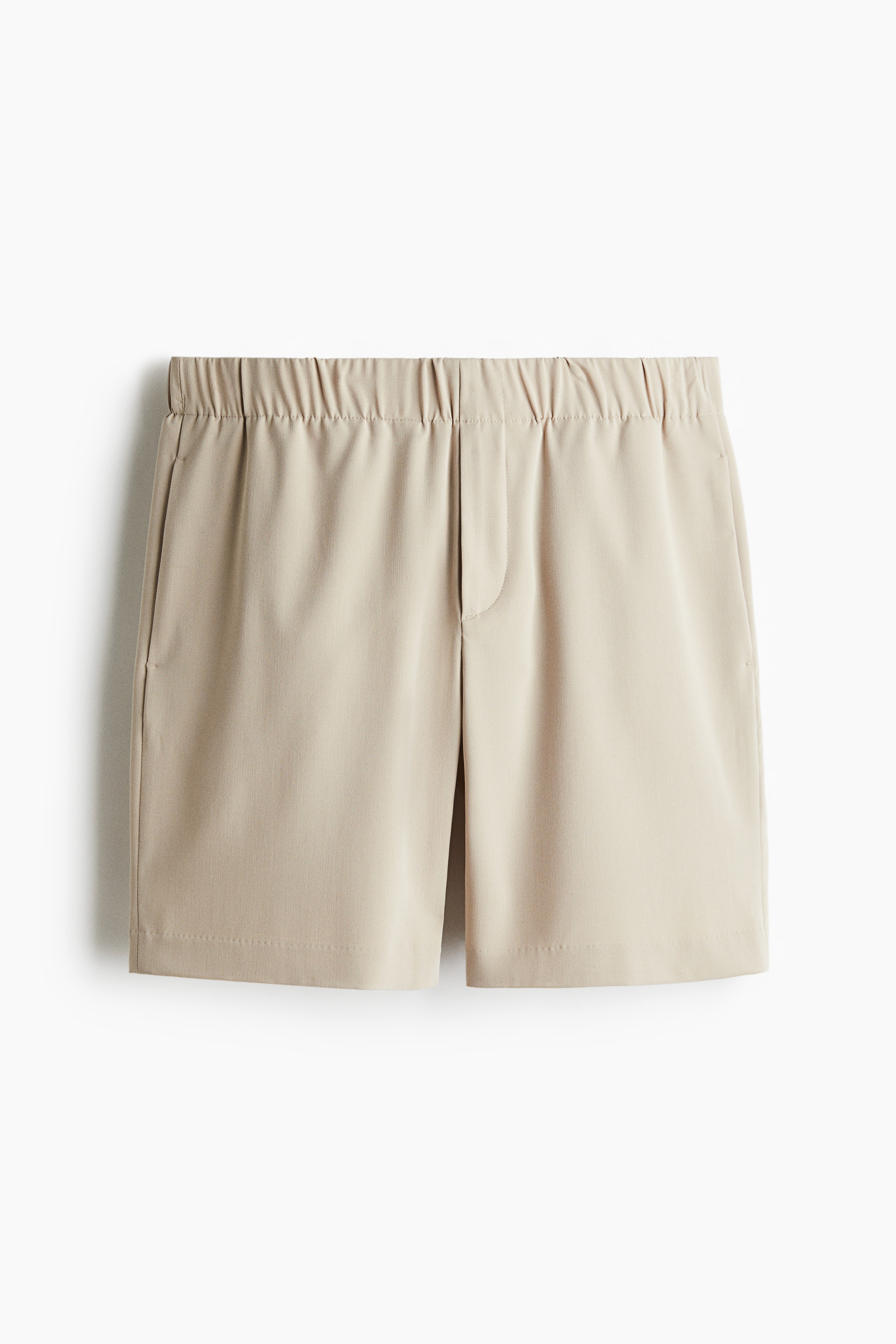 Relaxed Fit Shorts - Beige/Black/Navy blue