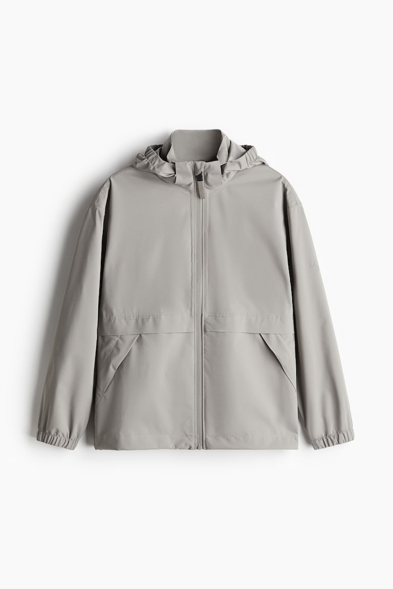 Unisex rain jacket with StormMove™