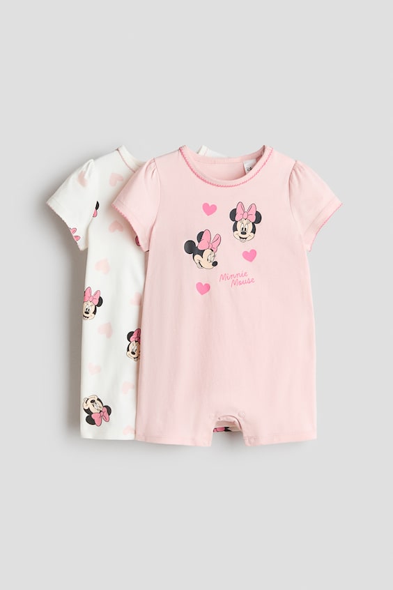 Пижама Printed для детей, 2 шт. — H&M