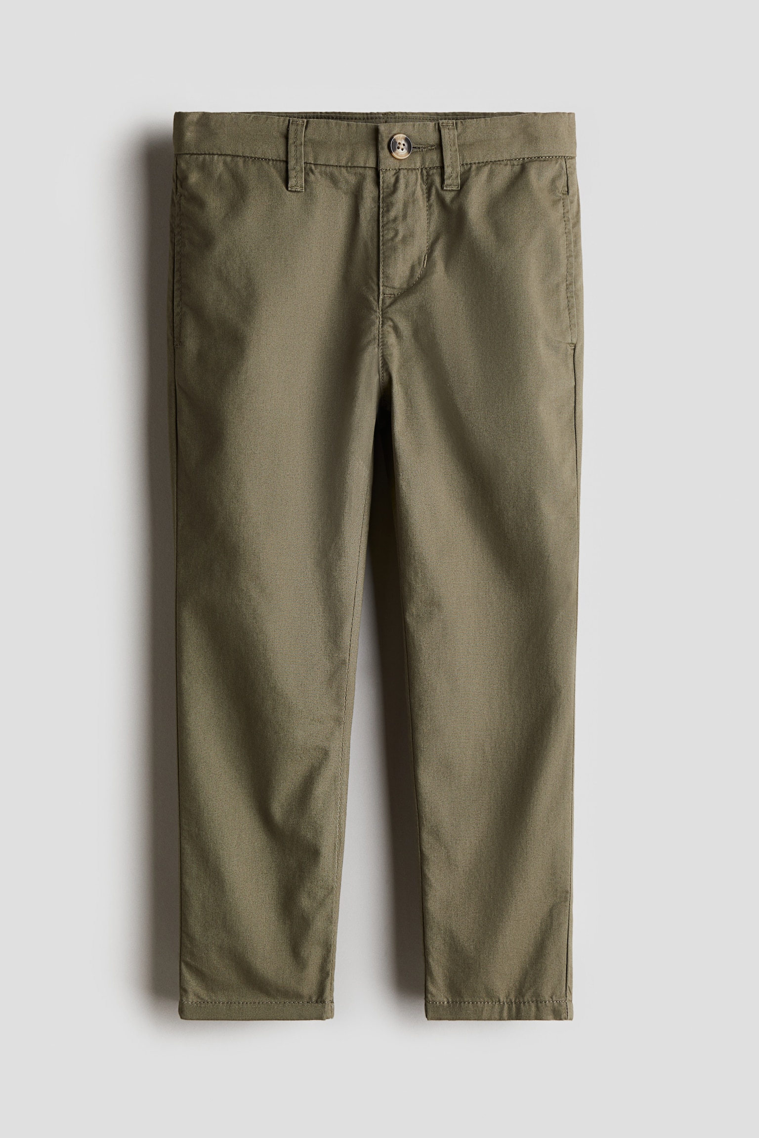 Twill chinos - Khaki green/Beige/Navy blue/Light brown/Black - 1