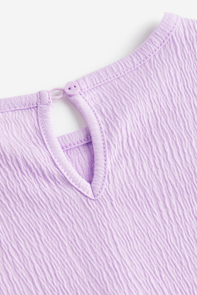 Tulle-skirt dress - Light purple/Ombre - 3