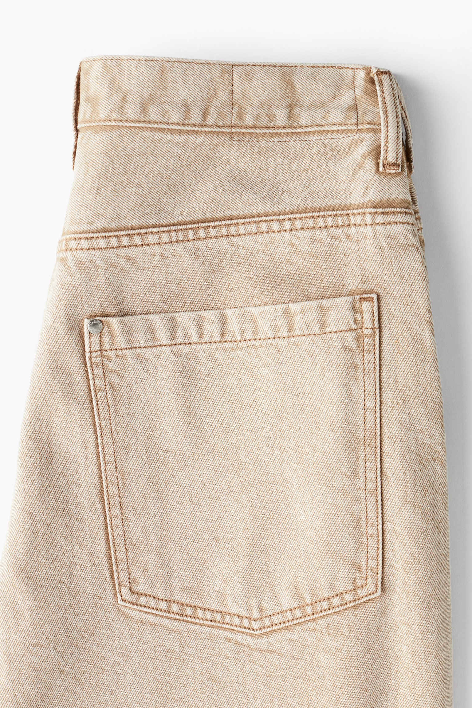 Super Baggy Jeans - Beige/Denim blue/Dark denim grey/Black/Vintage black - 5