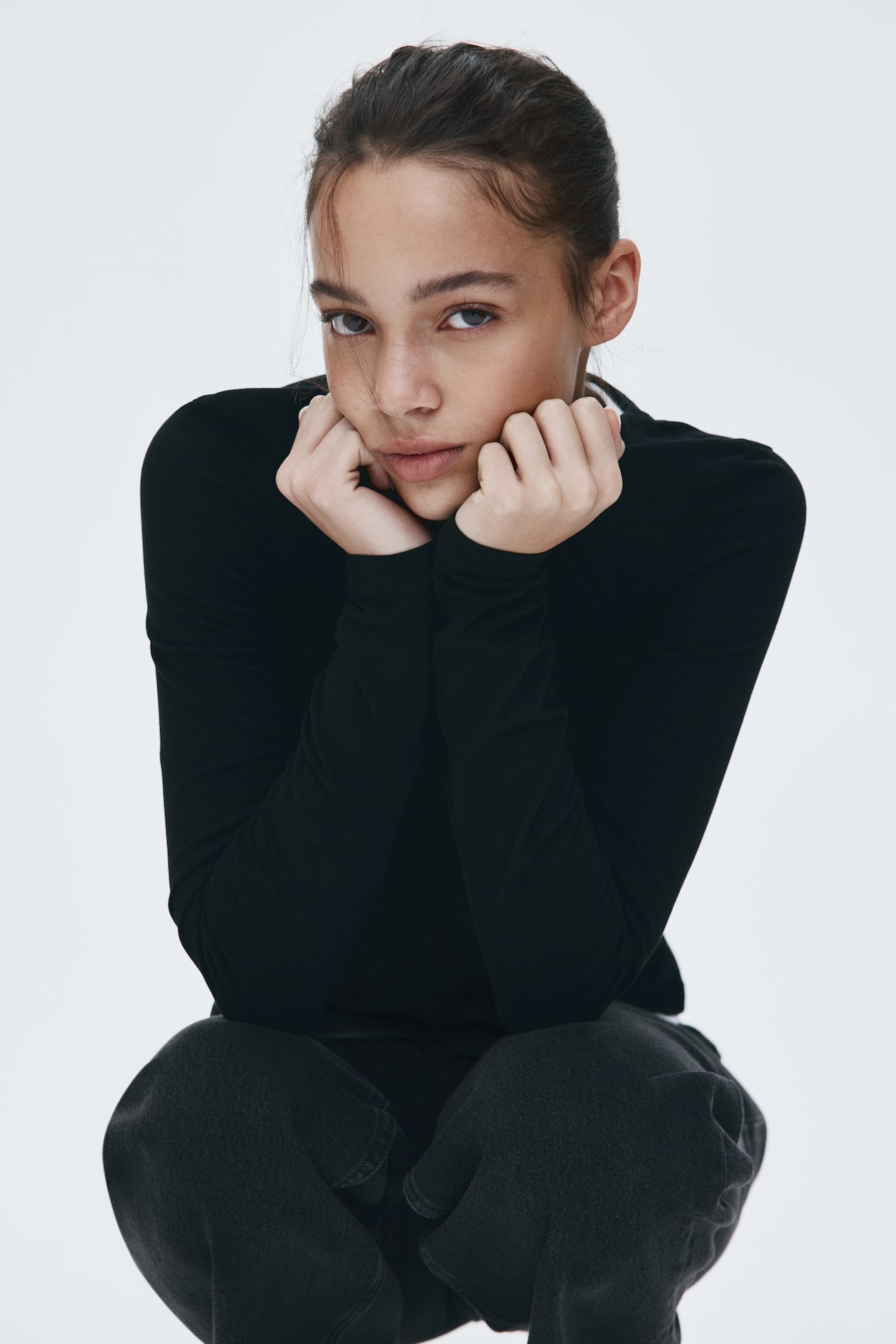 Fitted Cotton Top - image 3