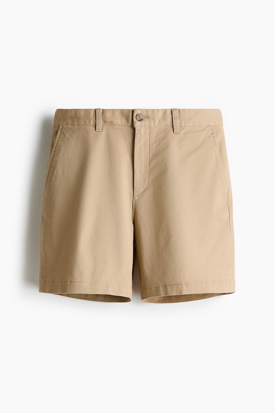 Мужские шорты H&M Regular-Fit Cotton Chino Shorts