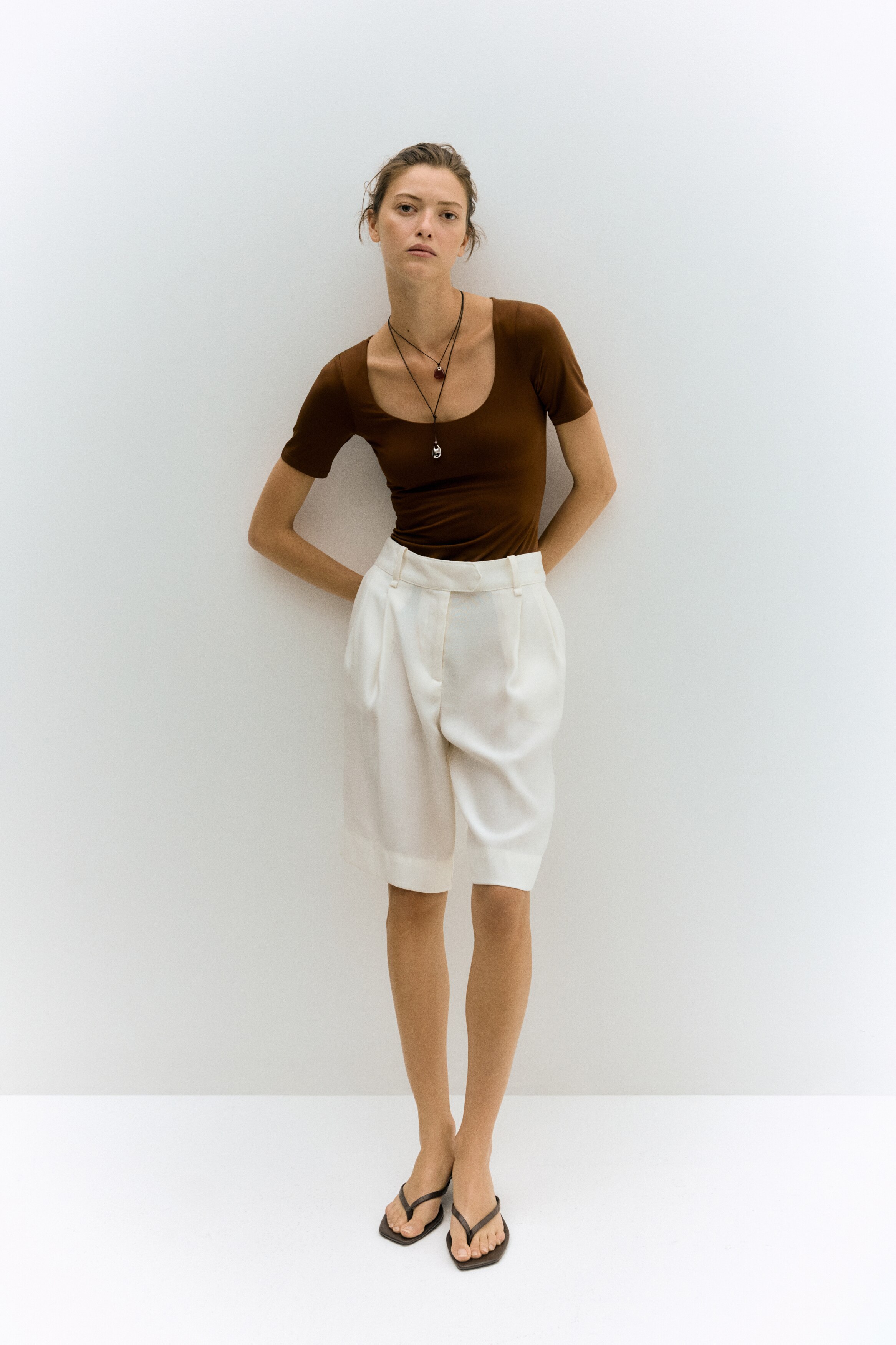 Scoop-Neck Thong Bodysuit from H&M - $12.99