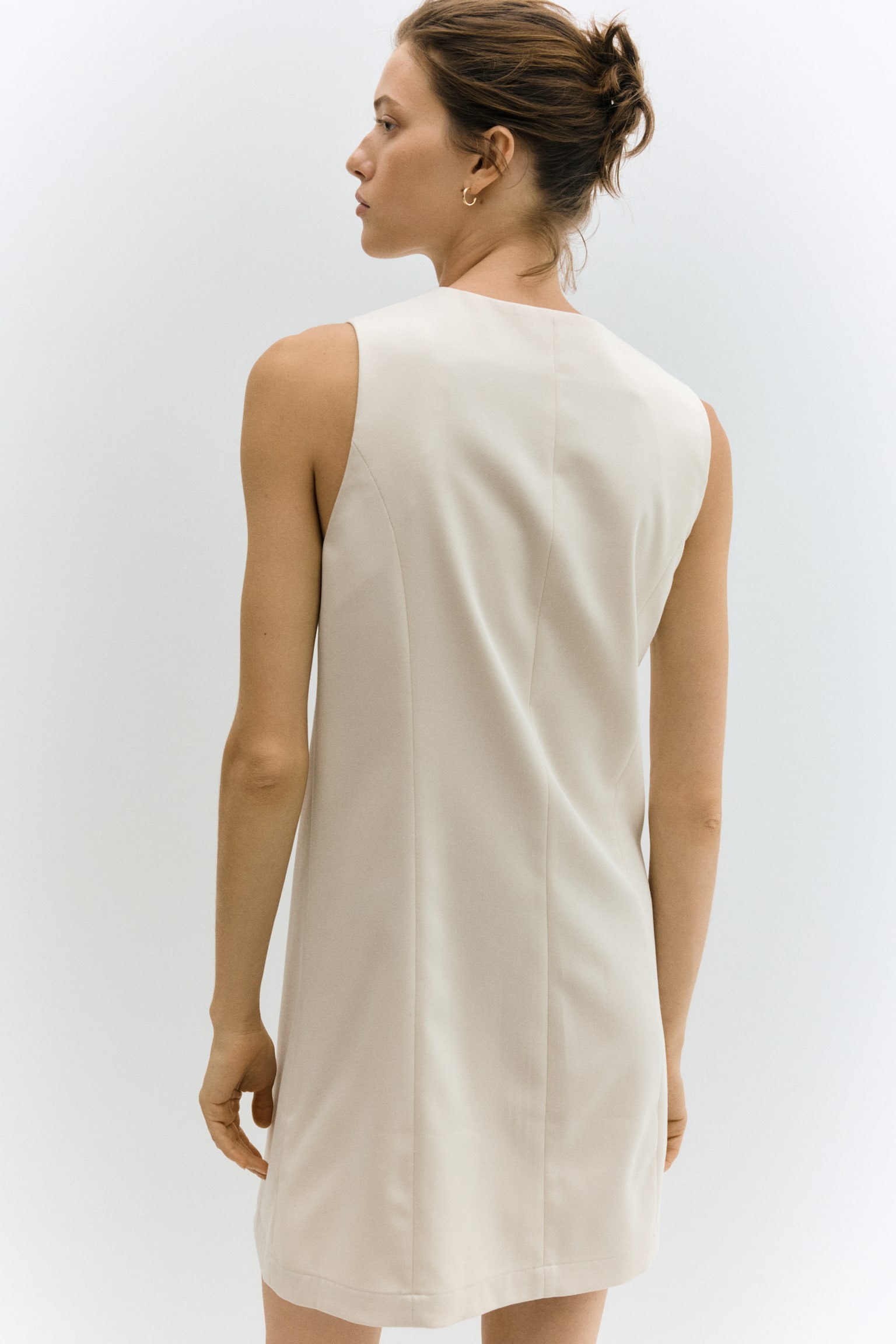 Váy thoải mái - Màu kem - 6