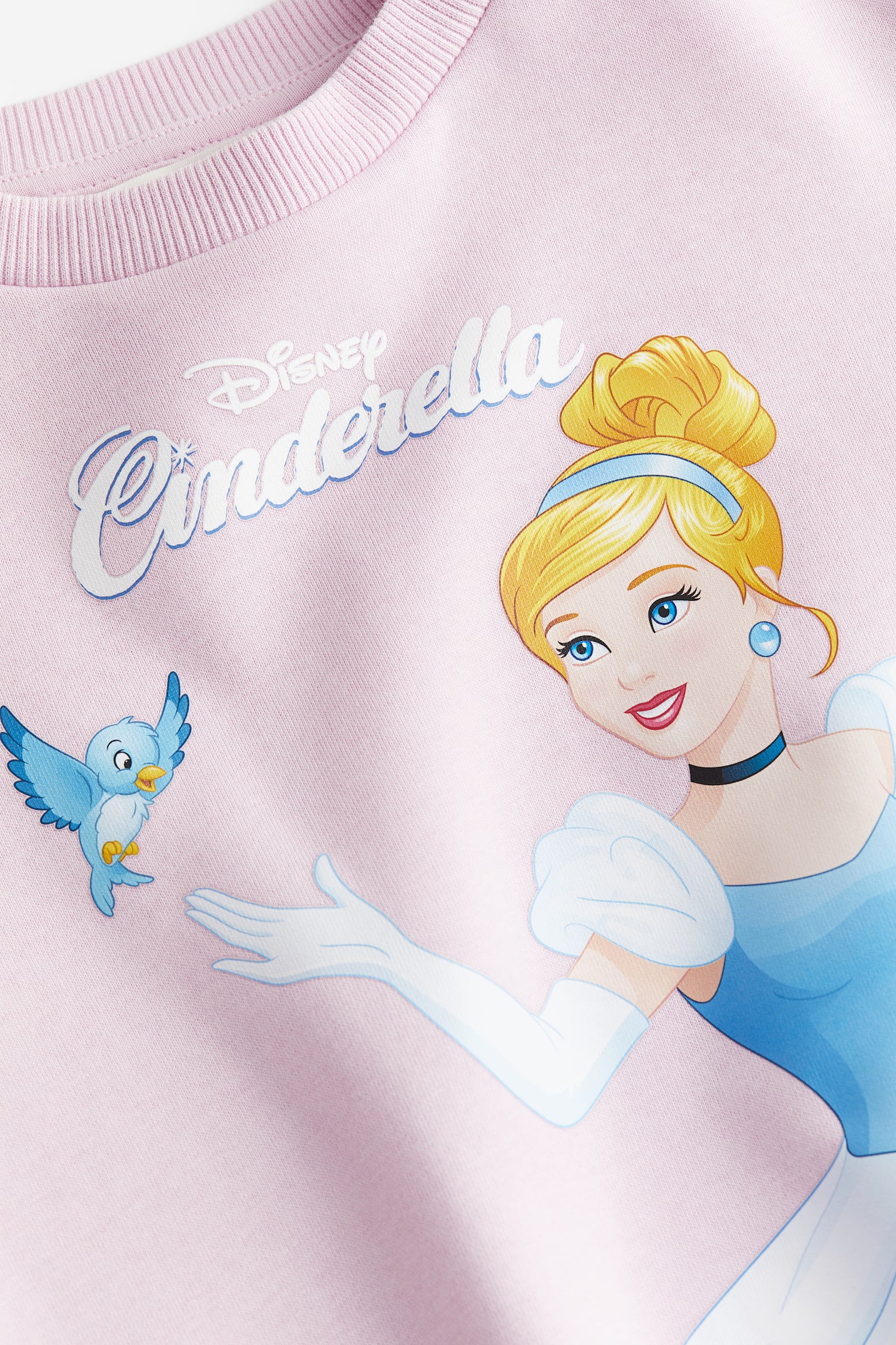 Print Sweater - Light pink/Cinderella/Light pink/Barbie/Light beige/Minnie Mouse/Turquoise/Gabby's Dollhouse/Mint green/The Little Mermaid/White/Minnie Mouse/Pink/Barbie/Purple/Paw Patrol/White/SmileyWorld® - 2