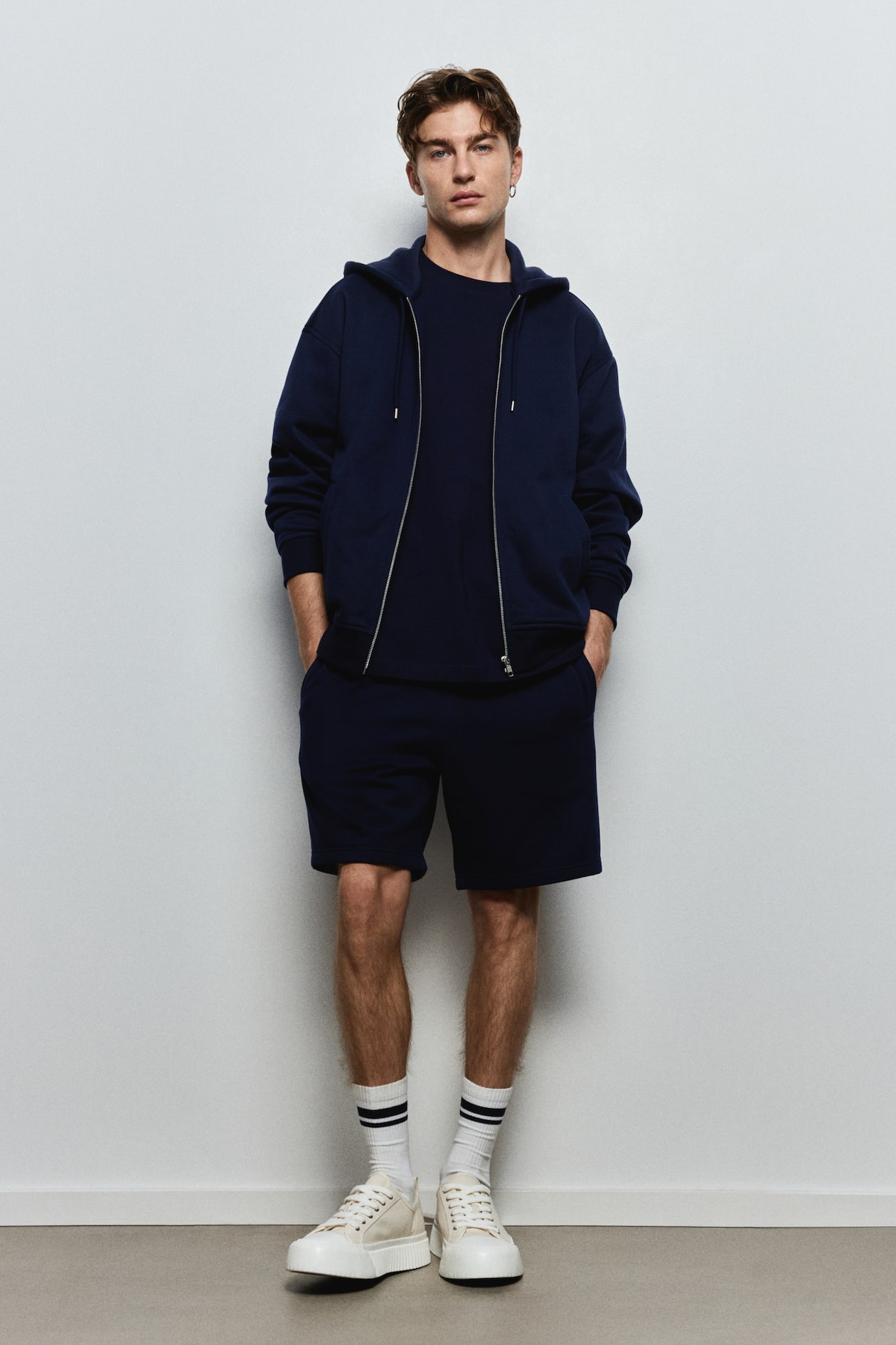 Hevo - Man - Blue - Shorts
