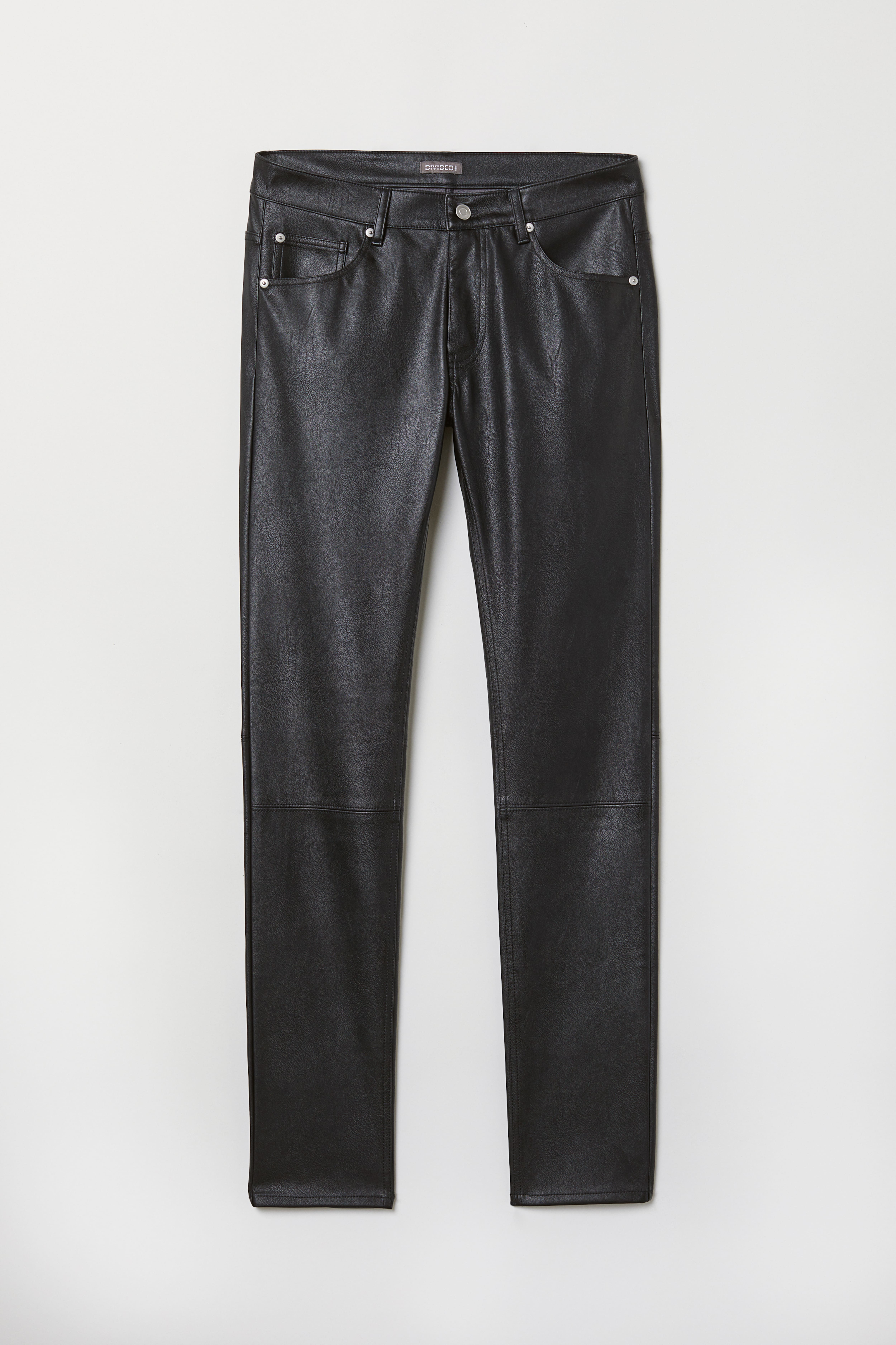 Mens leather pants h&m orders