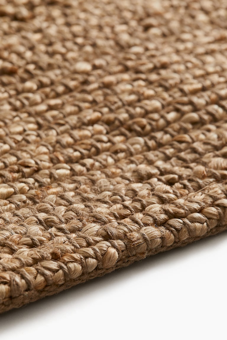 Beige Large Jute Rug at H&M Home | H&M US