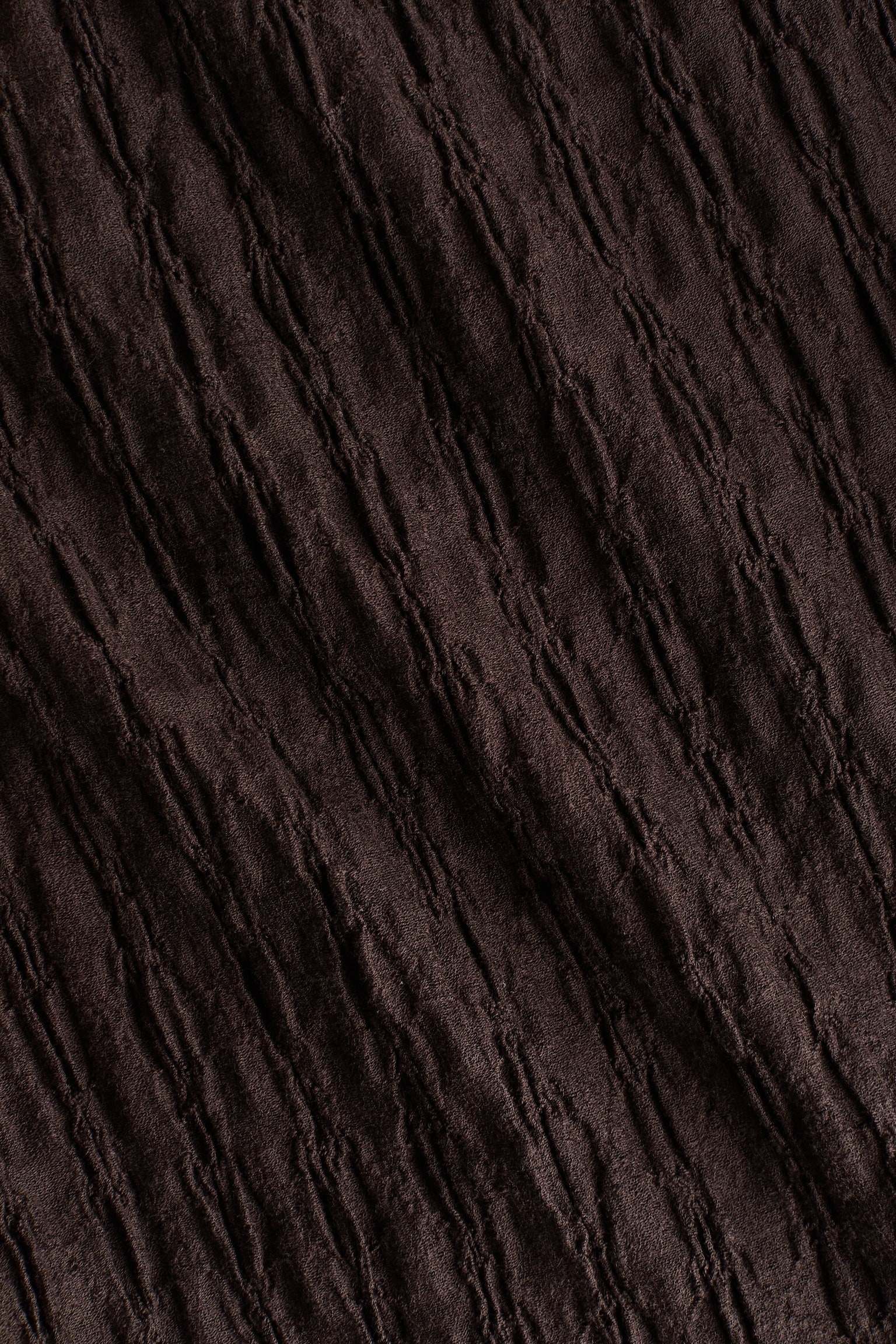 Boat-neck top - Dark brown/Black/Cream - 3