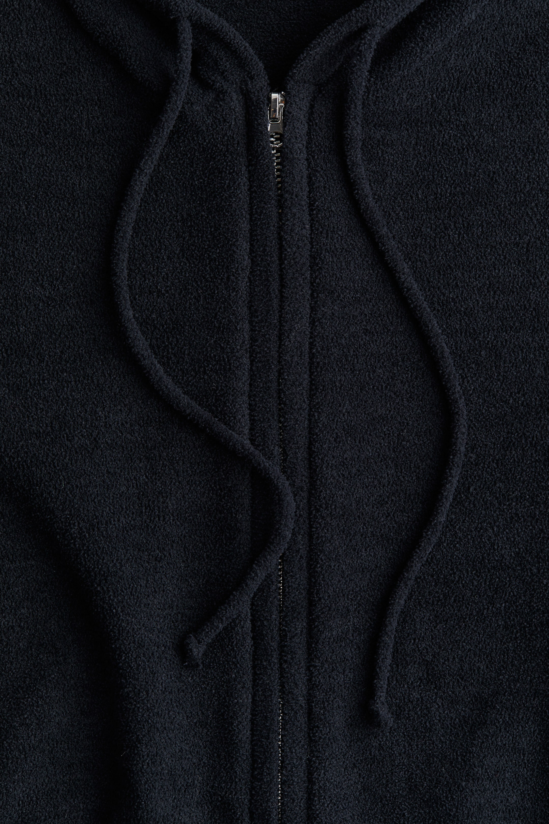 Chenille Hooded Jacket