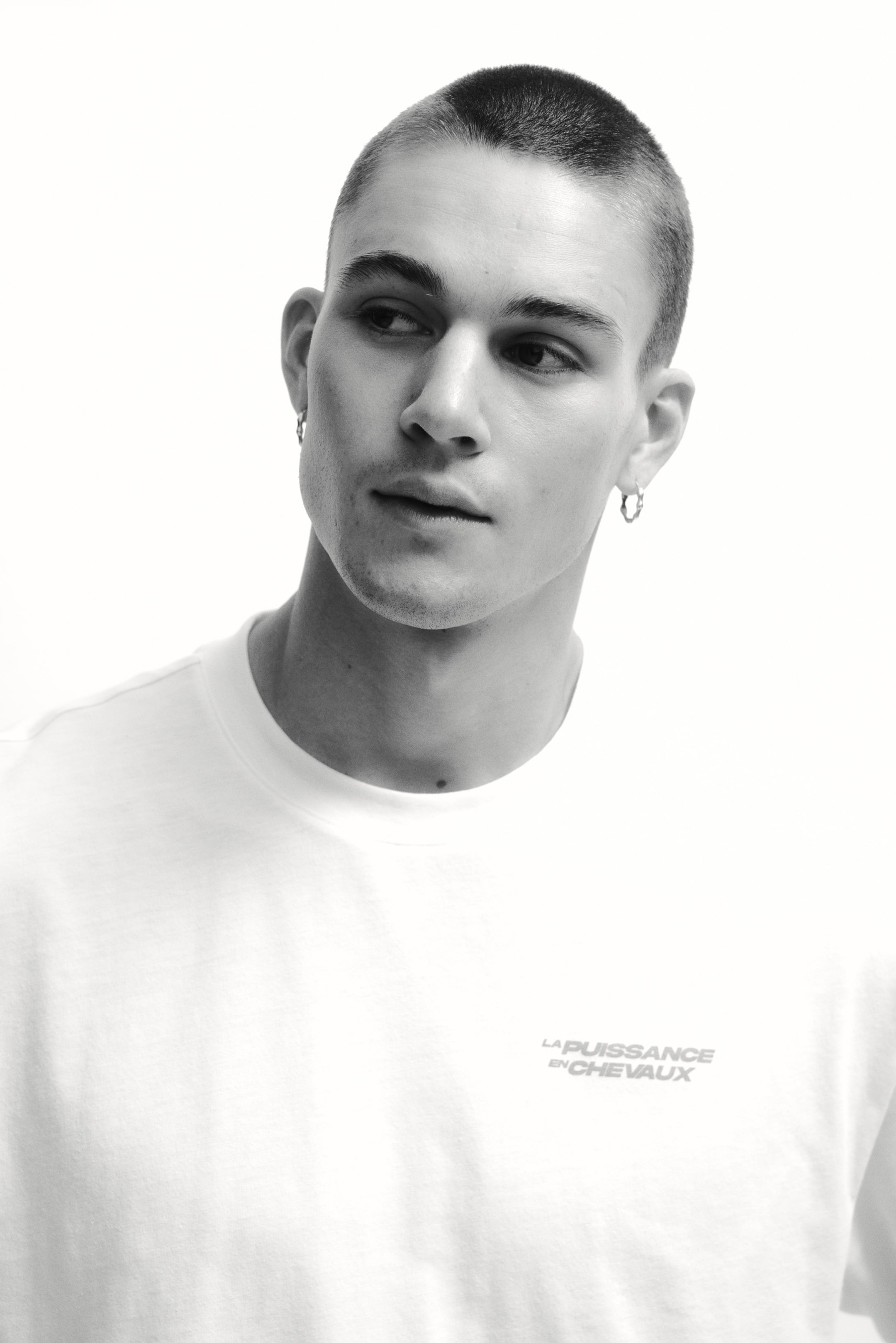 Мужские футболки H&M Boxy Sports T-Shirt with DryMove™ — фото 7