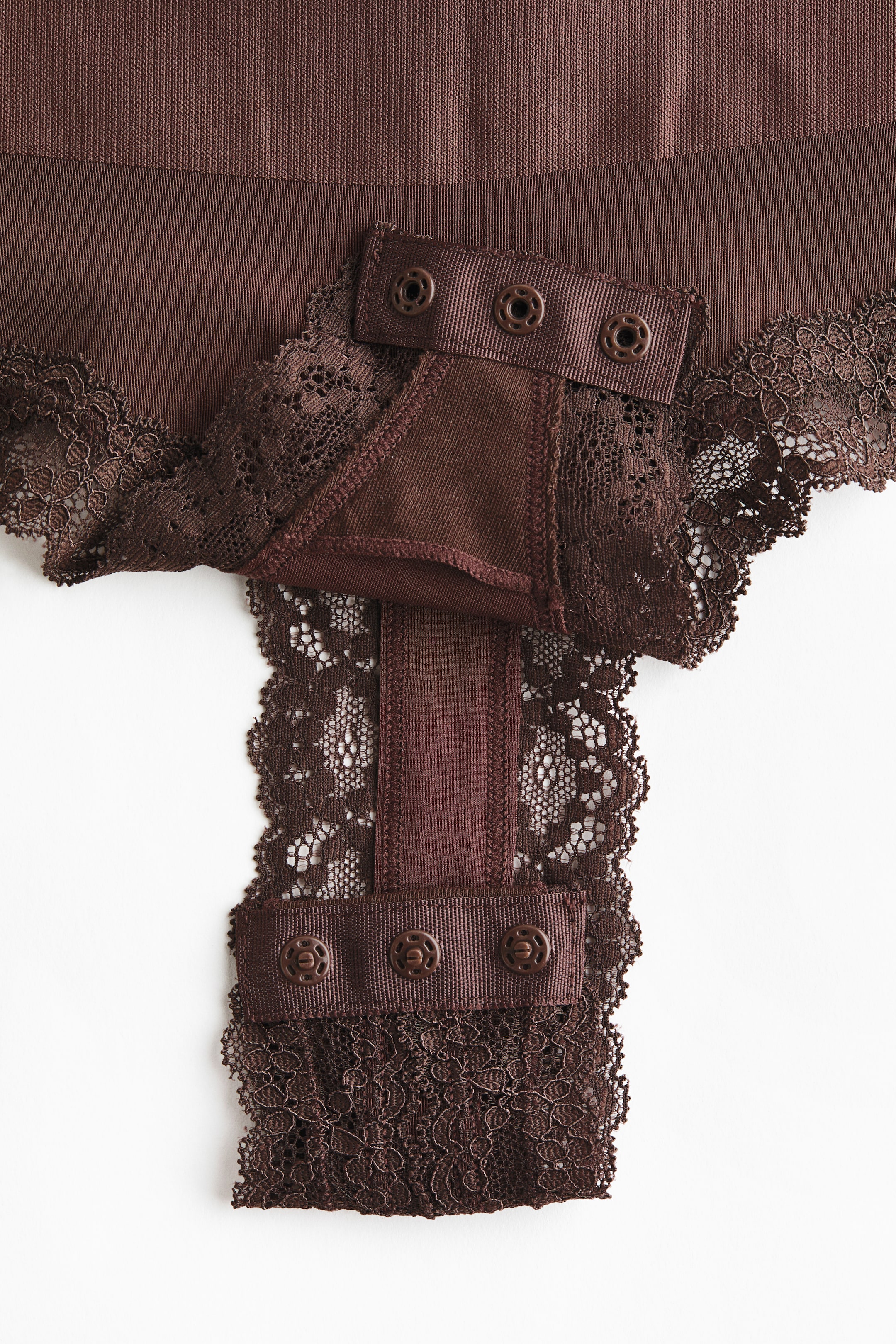 Ingrandisci l'immagine: Body Seamless Light Shape - Marrone - DONNA | H&M CH 7