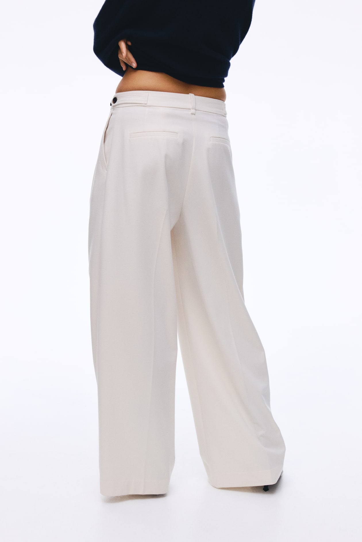 Wide-Leg Dress Pants - image 3