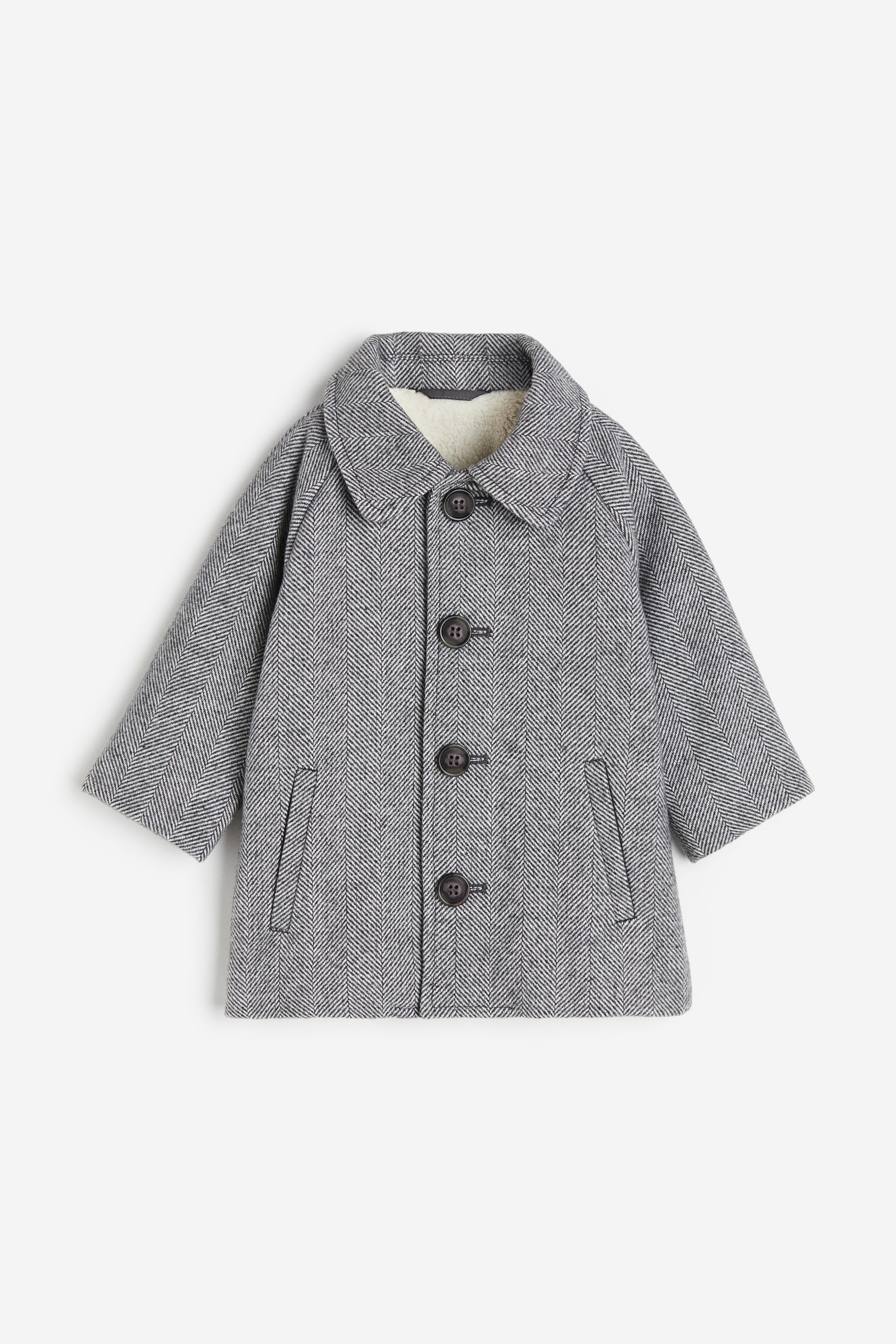 Pile-lined Coat