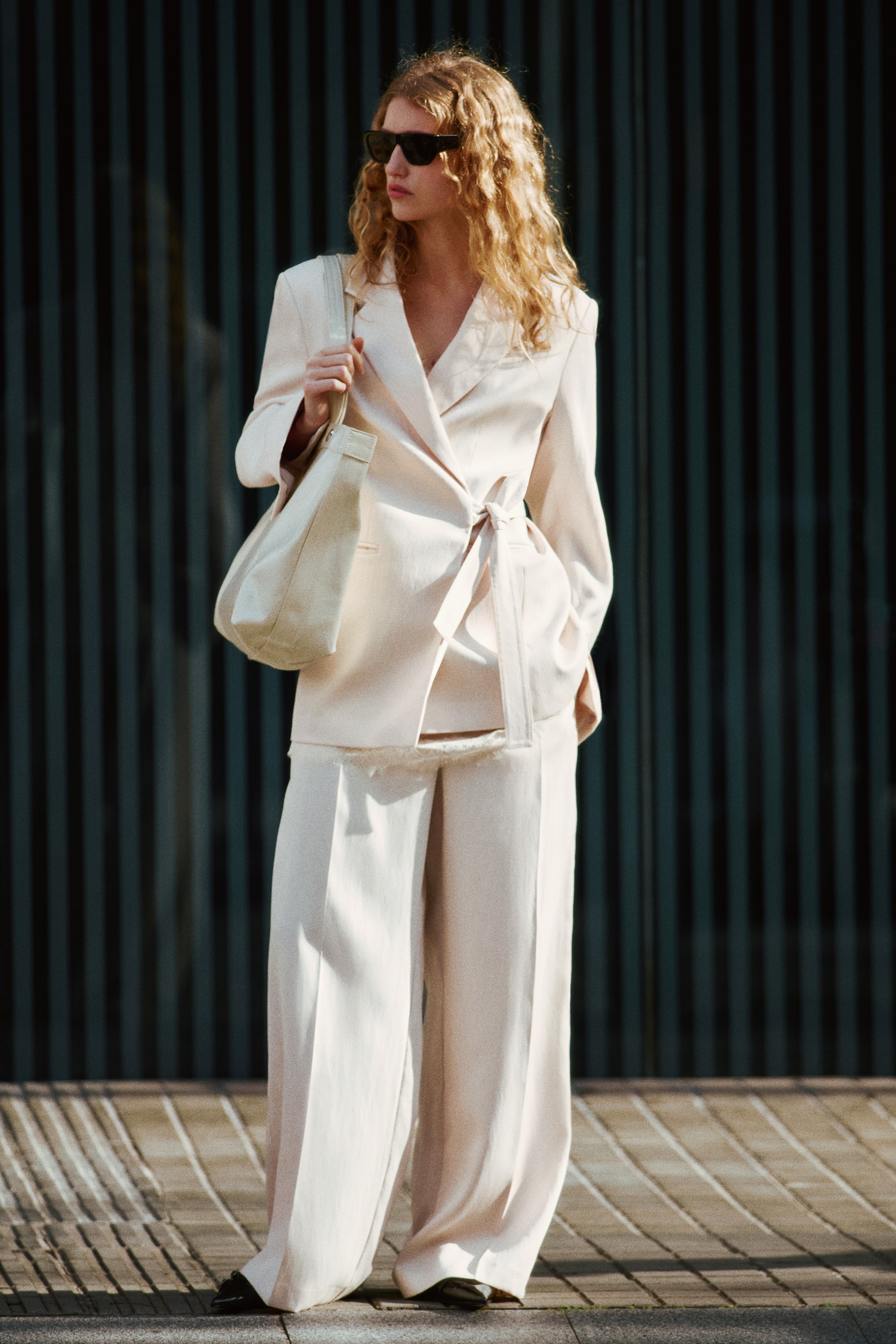 Wrap-Front Jacket